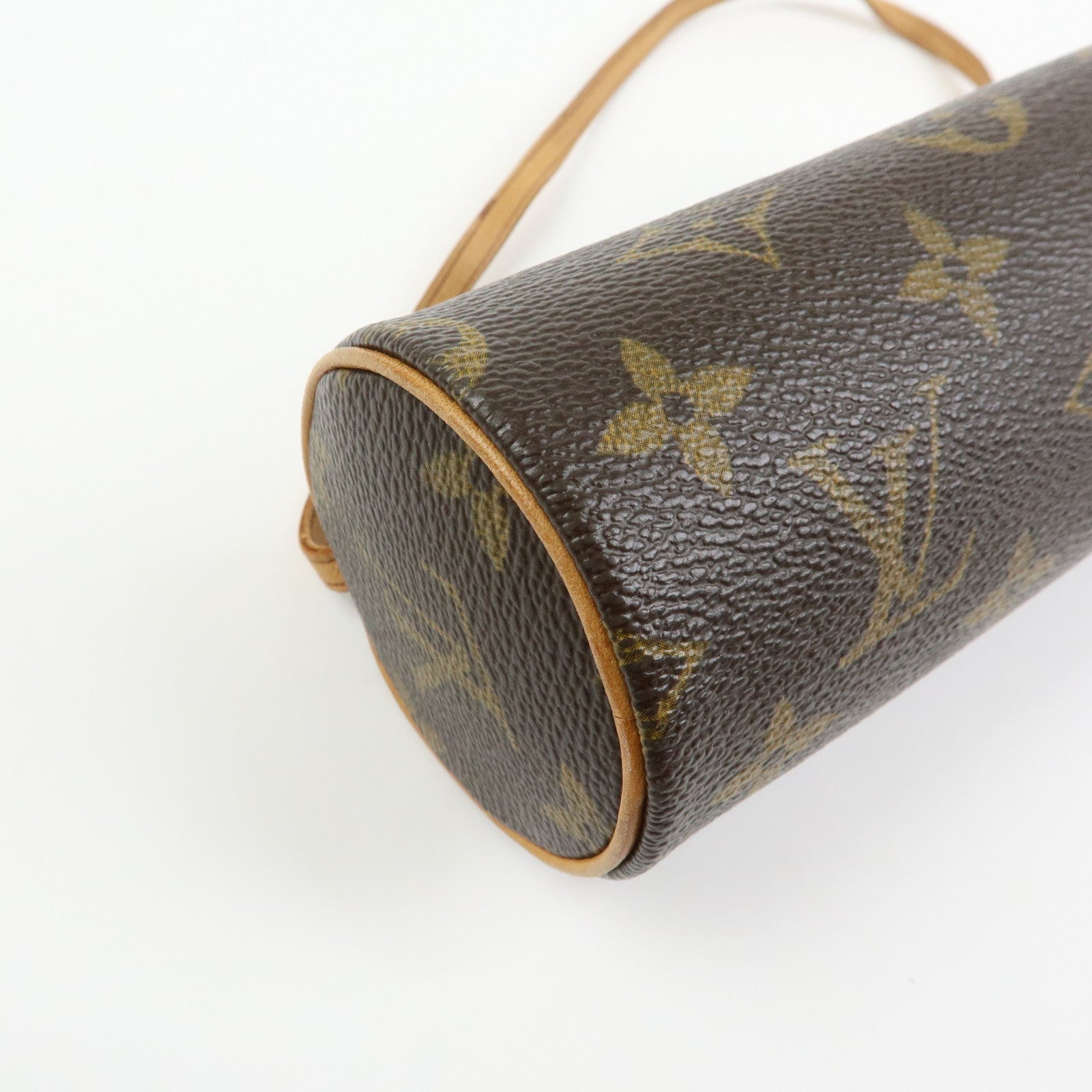 Louis Vuitton Monogram Mini Pouch for Papillon Bag Brown