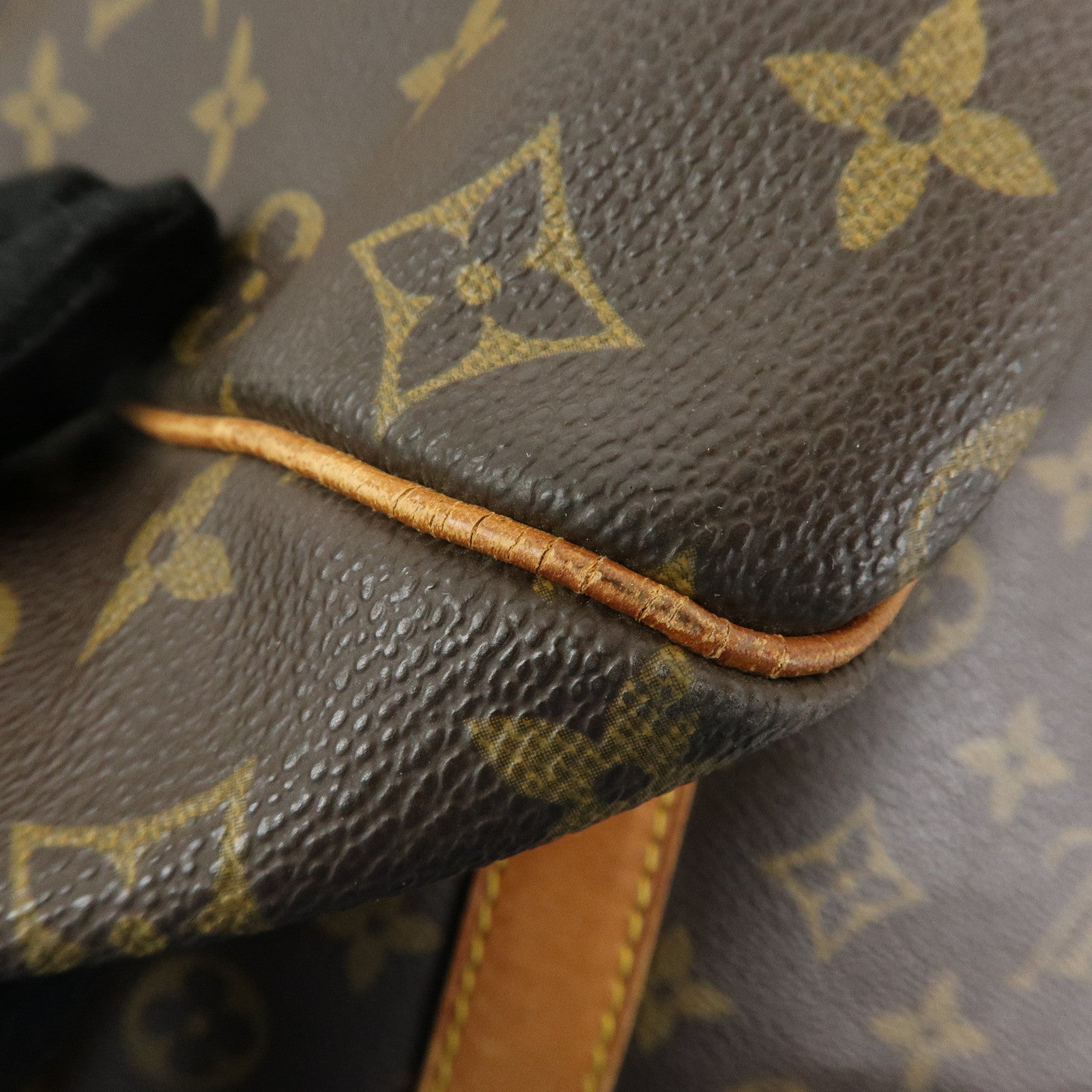 Louis Vuitton Monogram Keep All Bandouliere 60 Boston Bag M41412