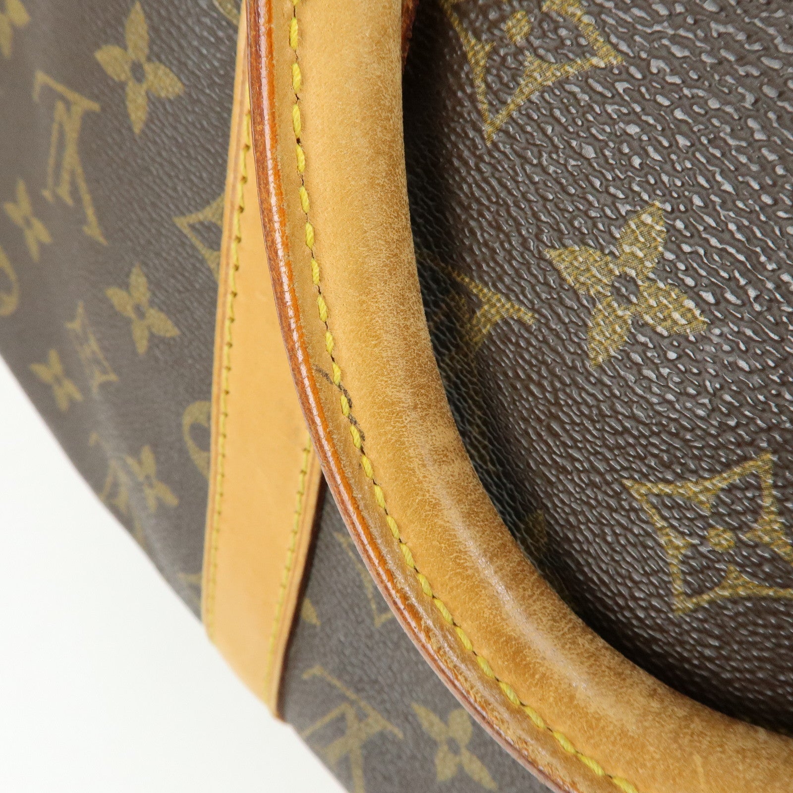Louis Vuitton Monogram Keep All Bandouliere 50 Boston Bag M41416