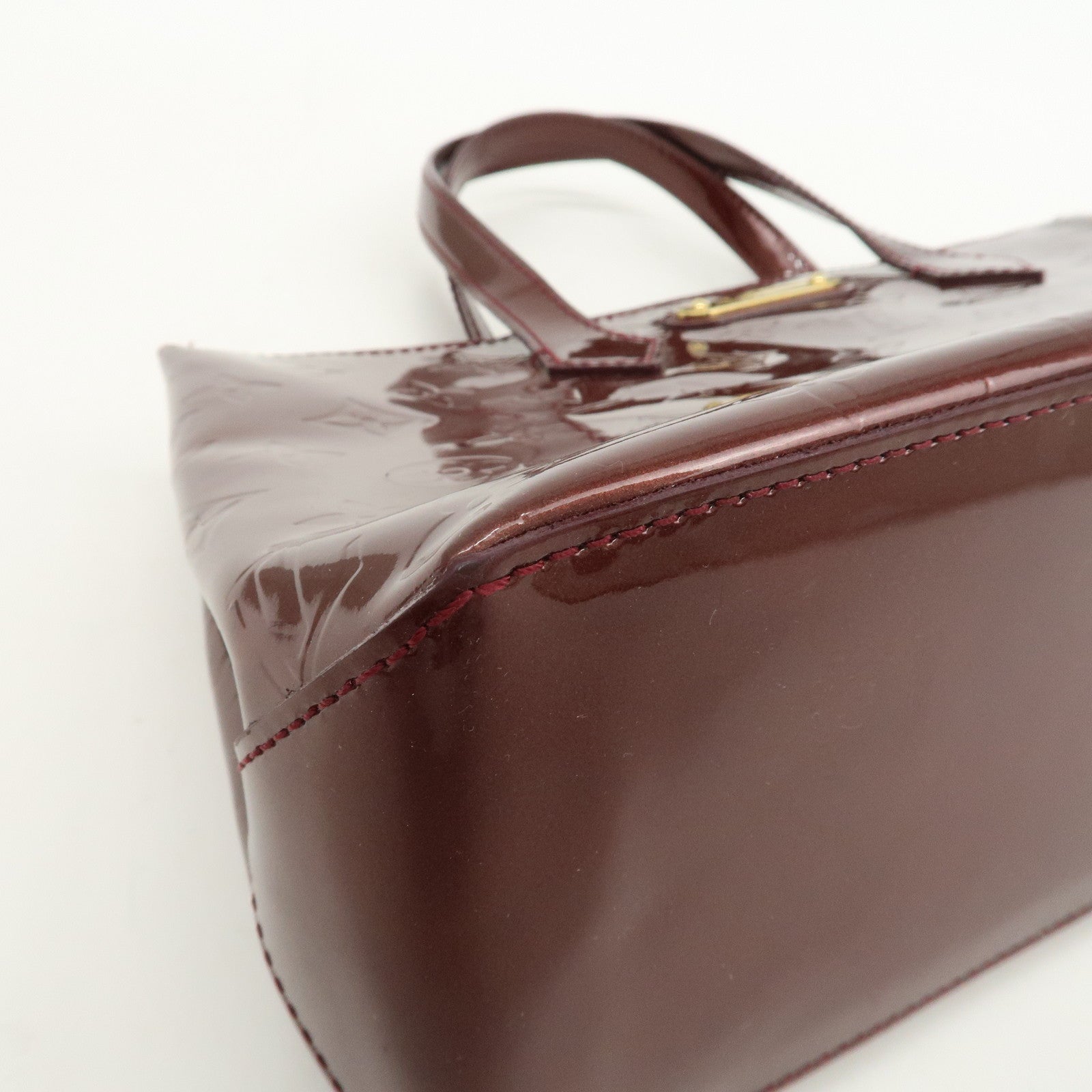 Louis Vuitton Monogram Vernis Wilshire PM Rouge Faurviste M91644