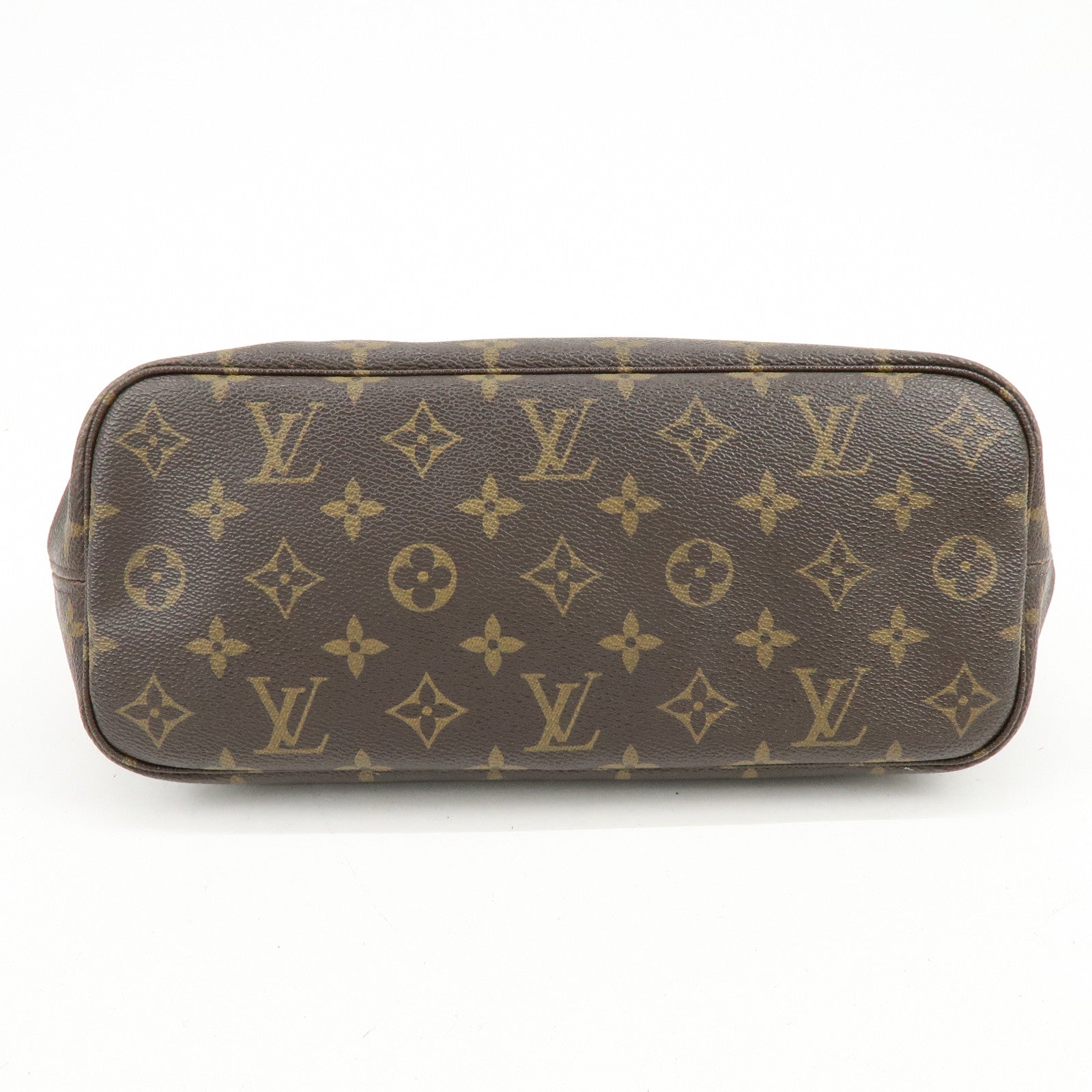 Louis Vuitton Monogram Neverfull PM Tote Bag Hand Bag Brown M40155
