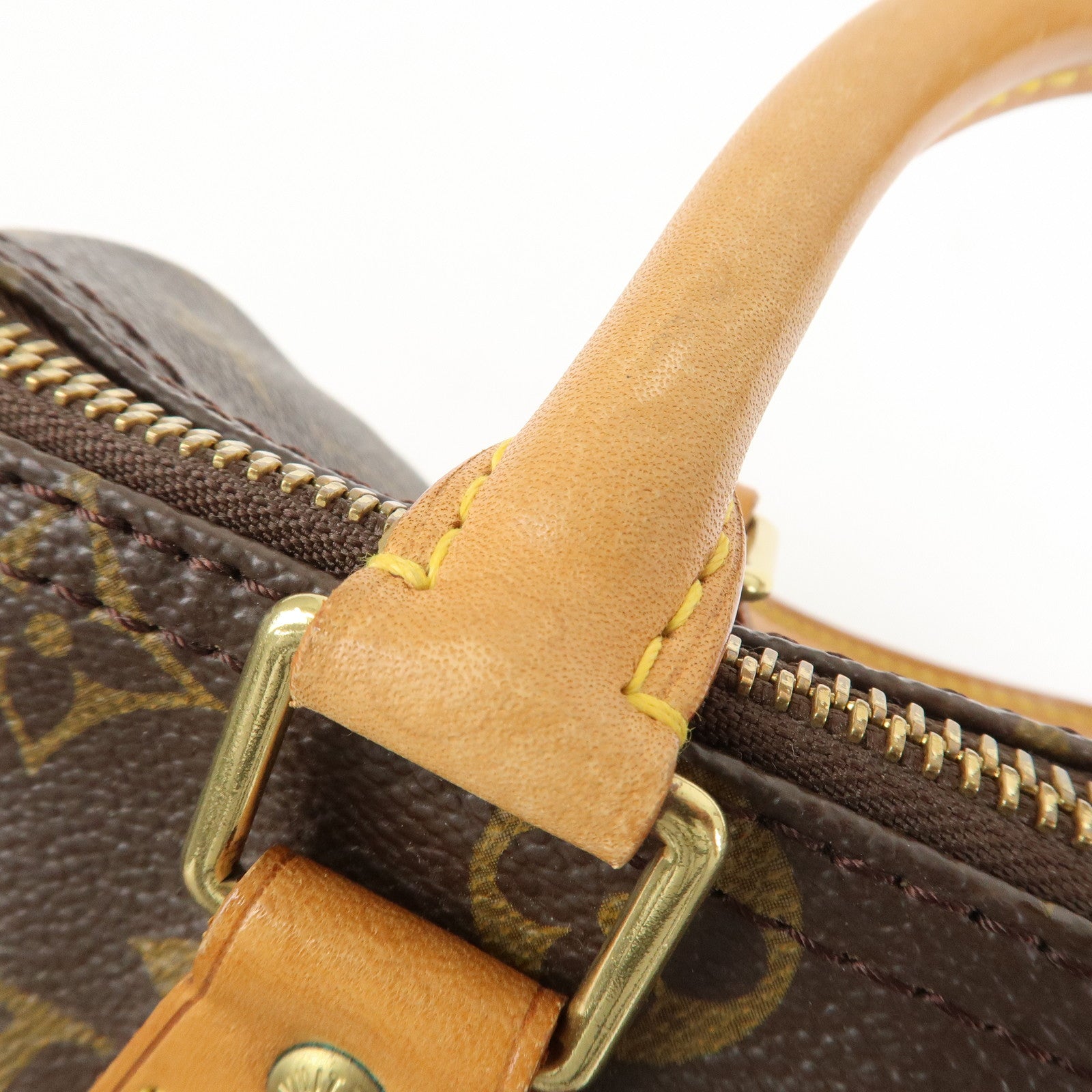 Louis Vuitton Monogram Speedy 25 Boston Bag Hand Bag M41528