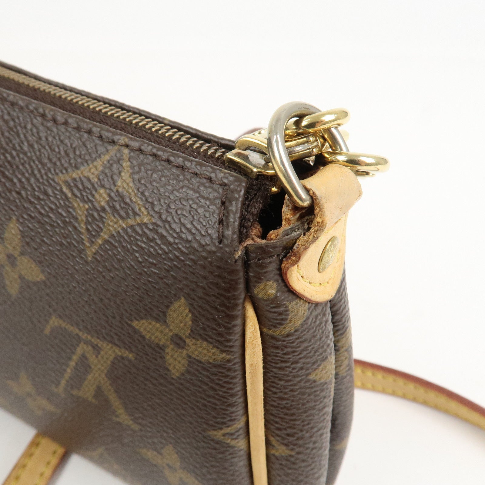 Louis Vuitton Monogram Eva 2Way Pouch Shoulder Bag M95567