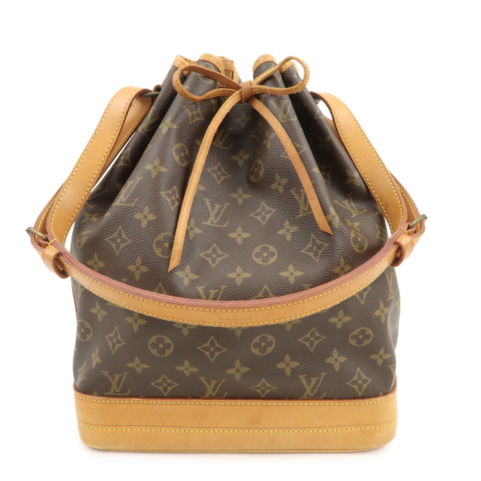 Louis Vuitton Monogram Noe Shoulder Bag Hand Bag Brown M42224