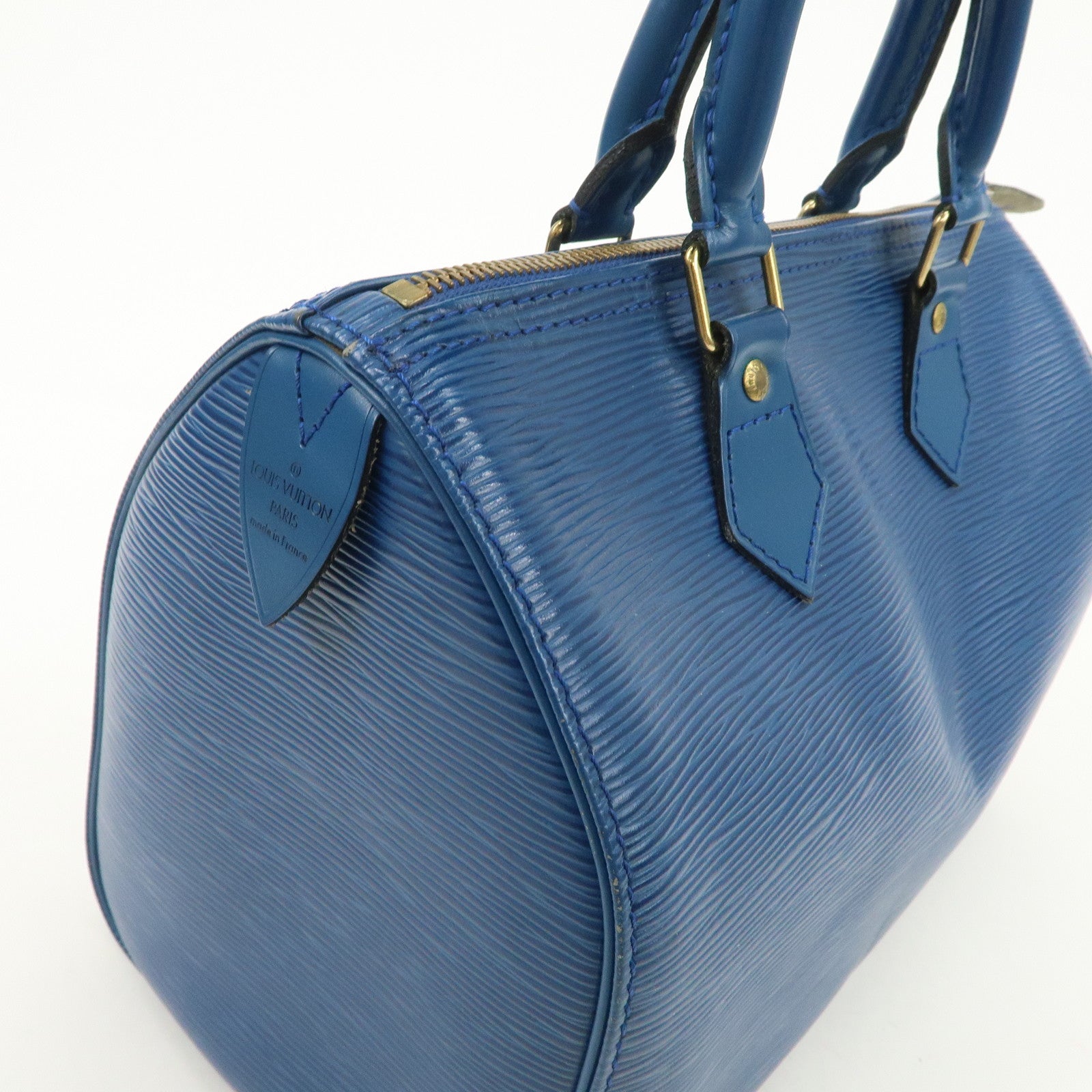 Louis Vuitton Epi Epi leather スピーディ25 Style Toledo Blue M43015
