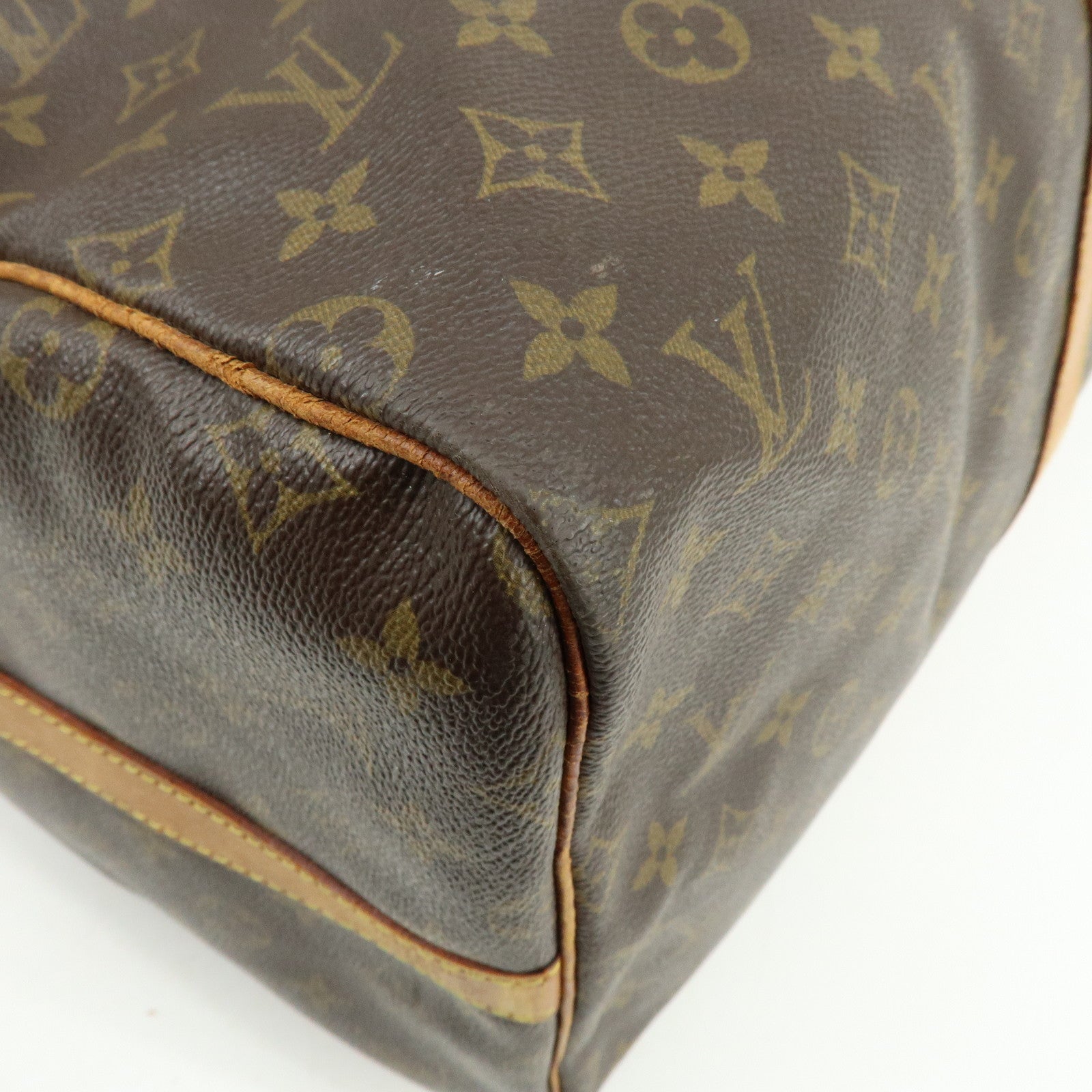 Louis Vuitton Monogram Keep All Bandouliere 55 Boston Bag M41414