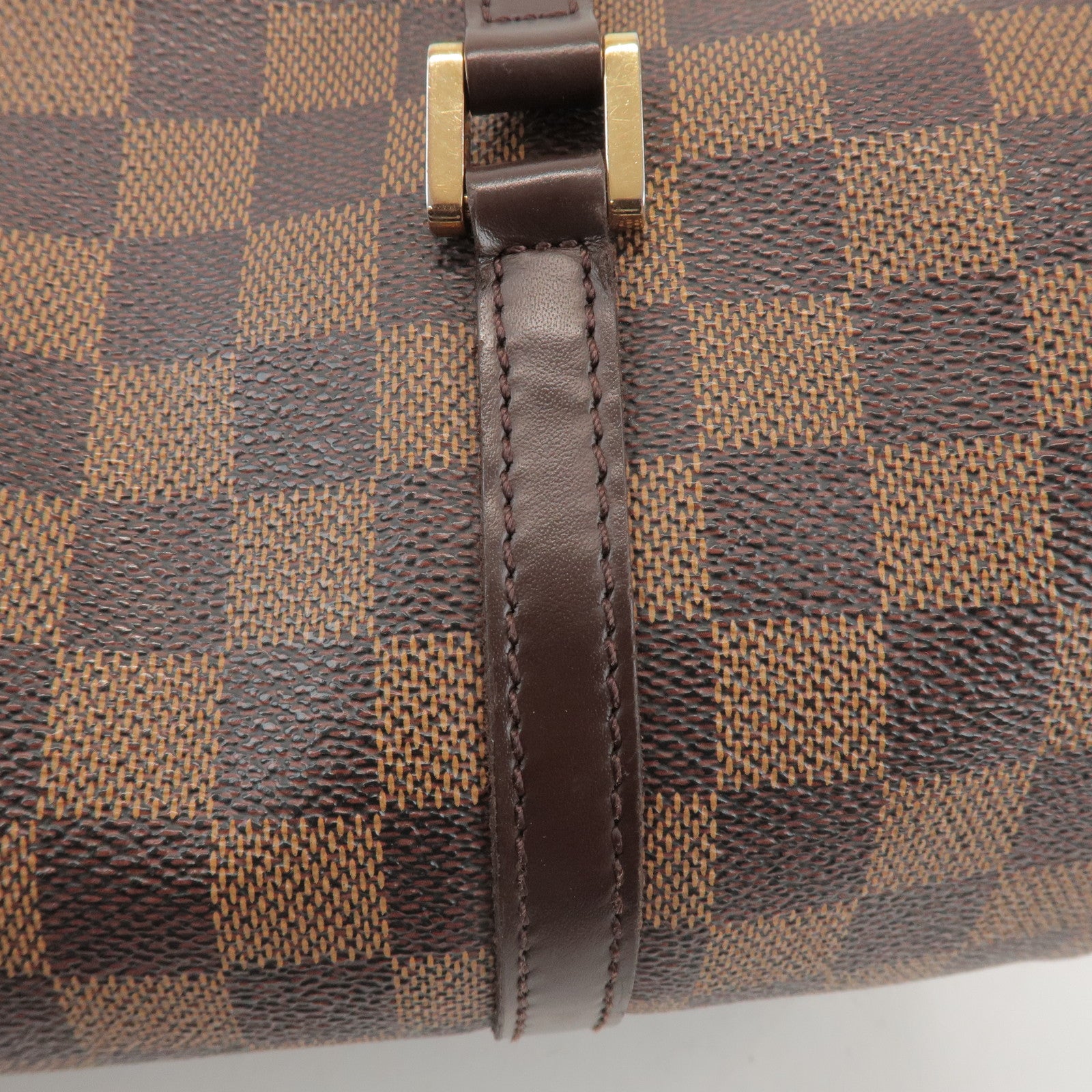 Louis Vuitton Damier Ebene Papillon 30 Hand Bag Brown N51303