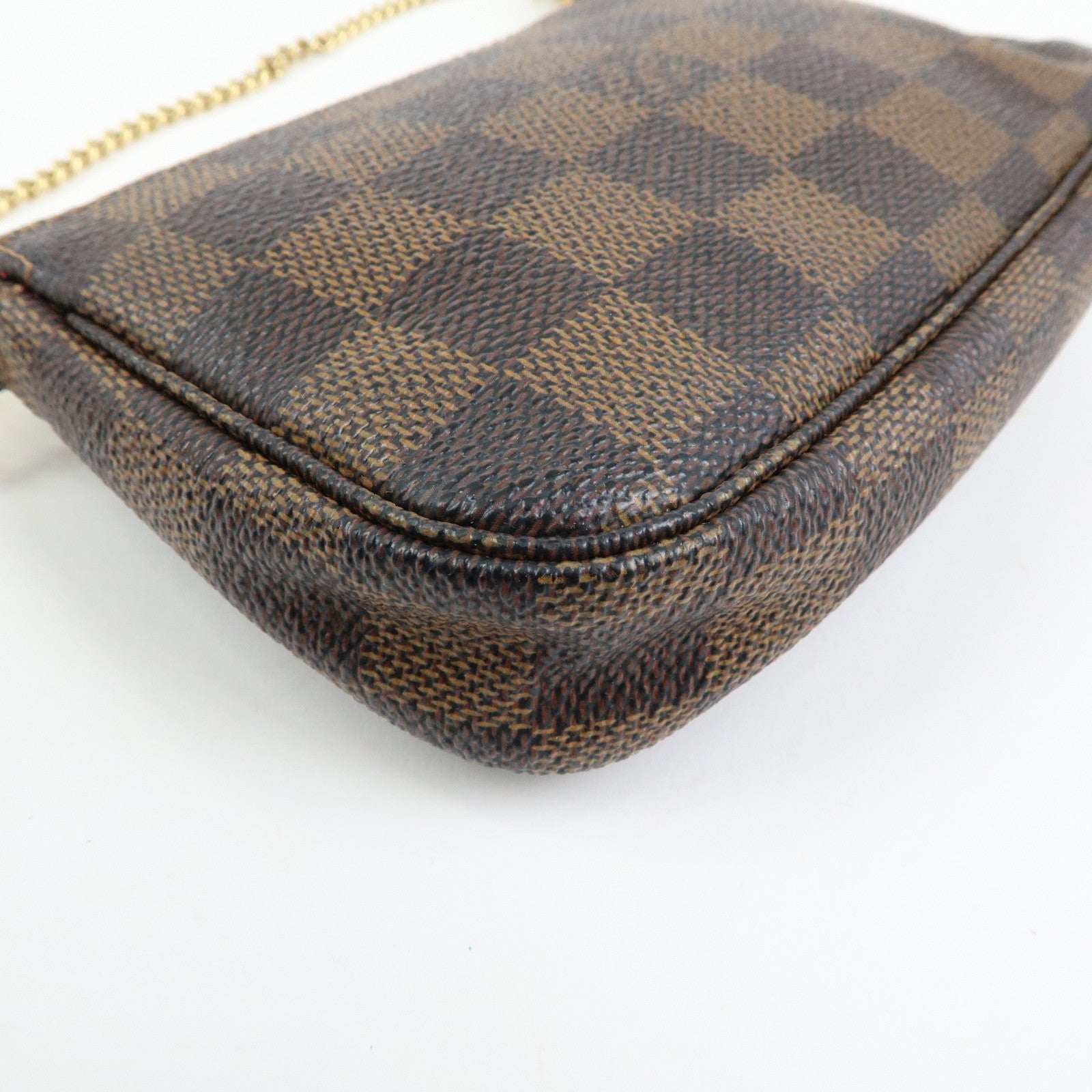 Louis Vuitton Damier Mini Pochette Accessoires Pouch N58009