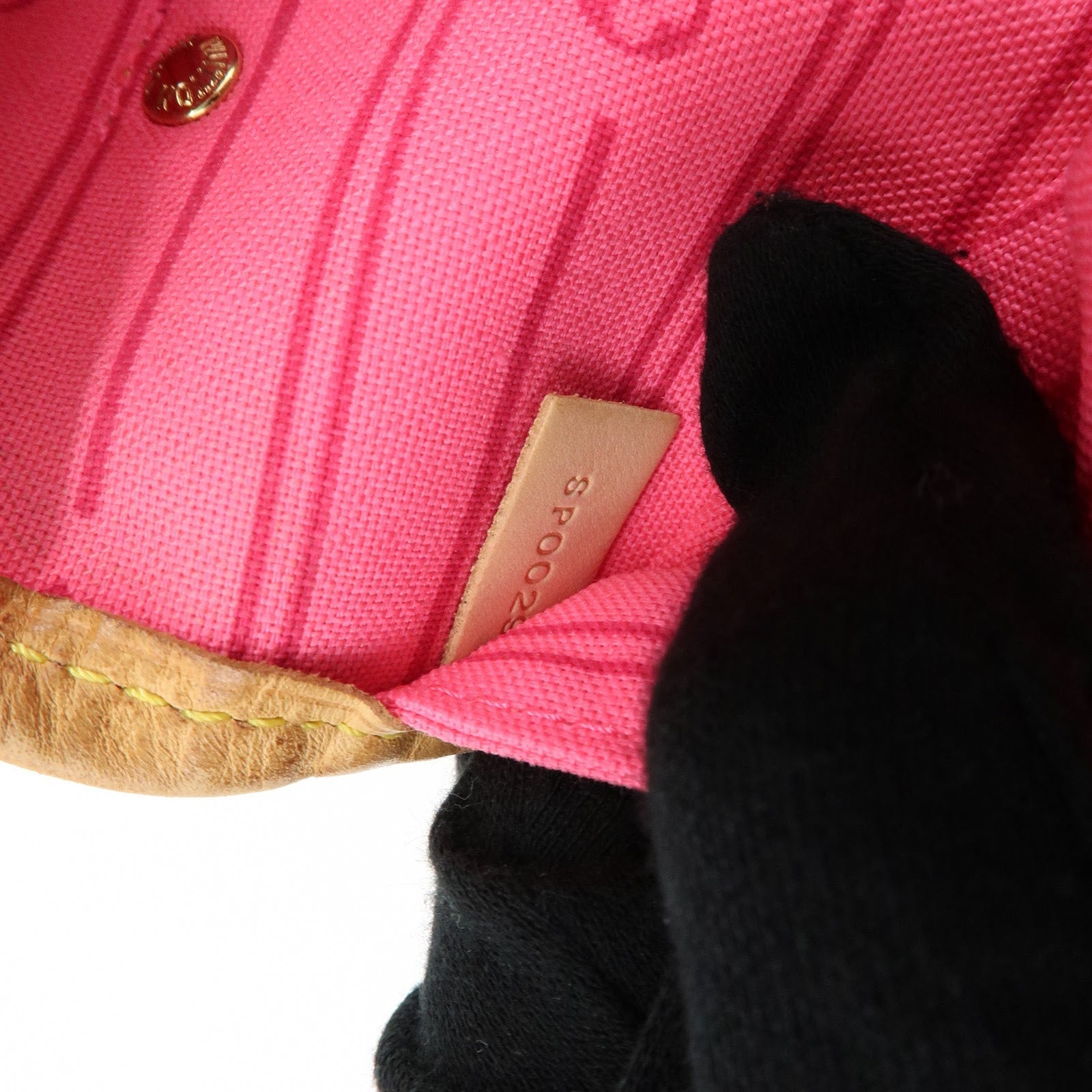 Louis Vuitton Monogram Rose Neverfull MM Tote Shoulder Bag M48613
