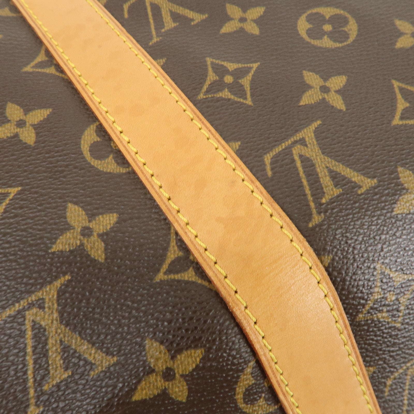 Louis Vuitton Monogram Keep All Bandouliere 50 Boston Bag M41416