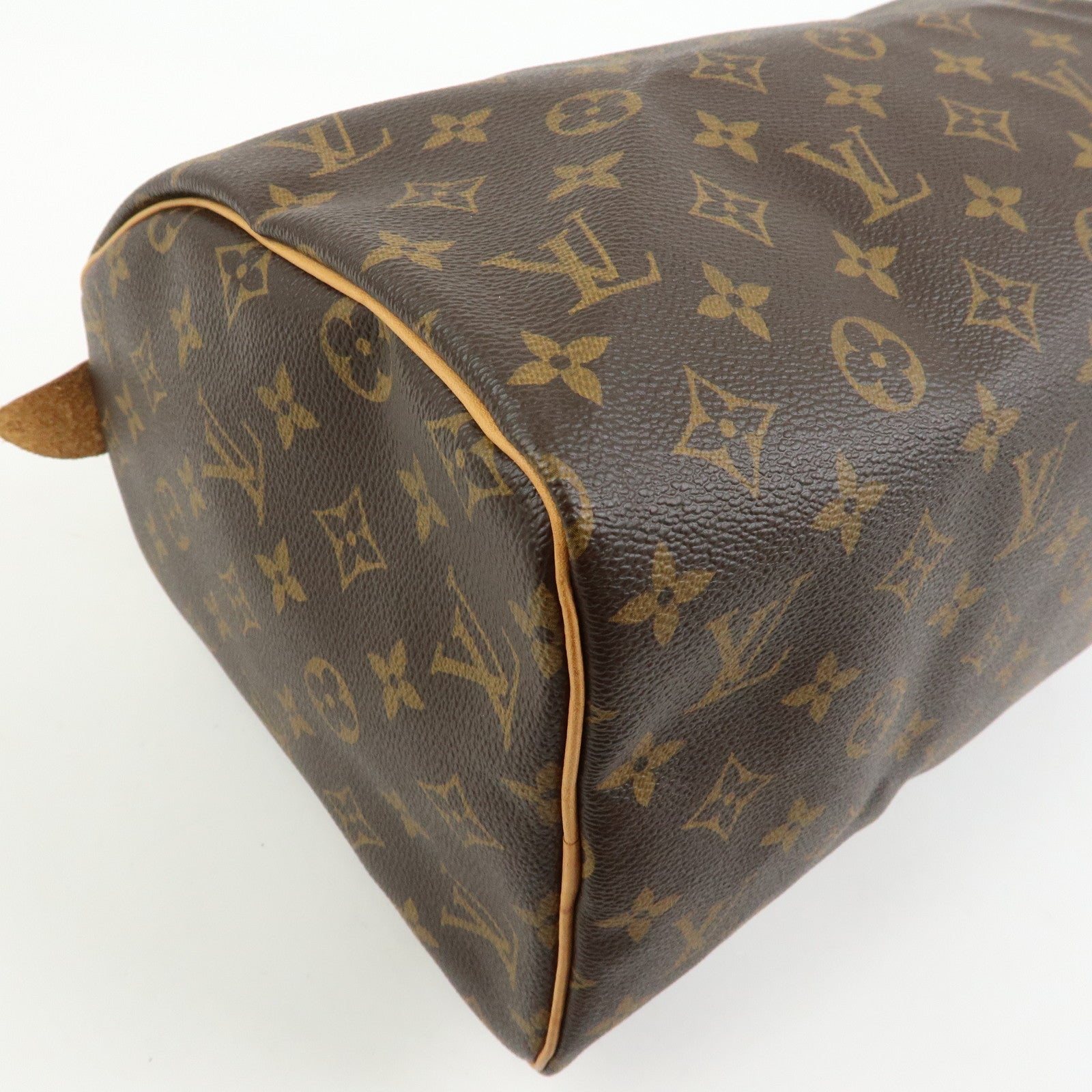 Louis Vuitton Monogram Speedy 30 Boston Bag Hand Bag Brown M41526