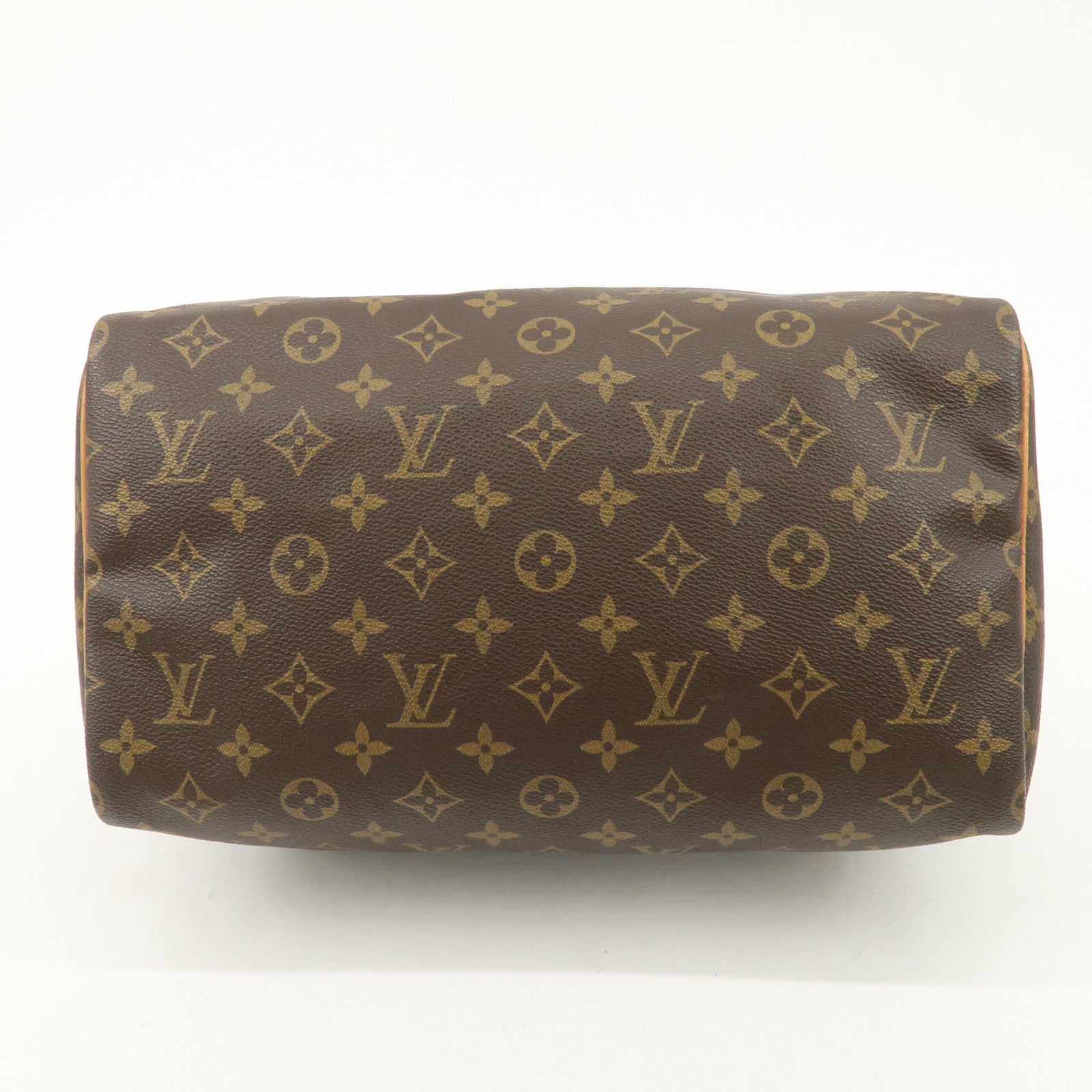 Louis Vuitton Monogram Speedy 30 Hand Bag Boston Bag M41526