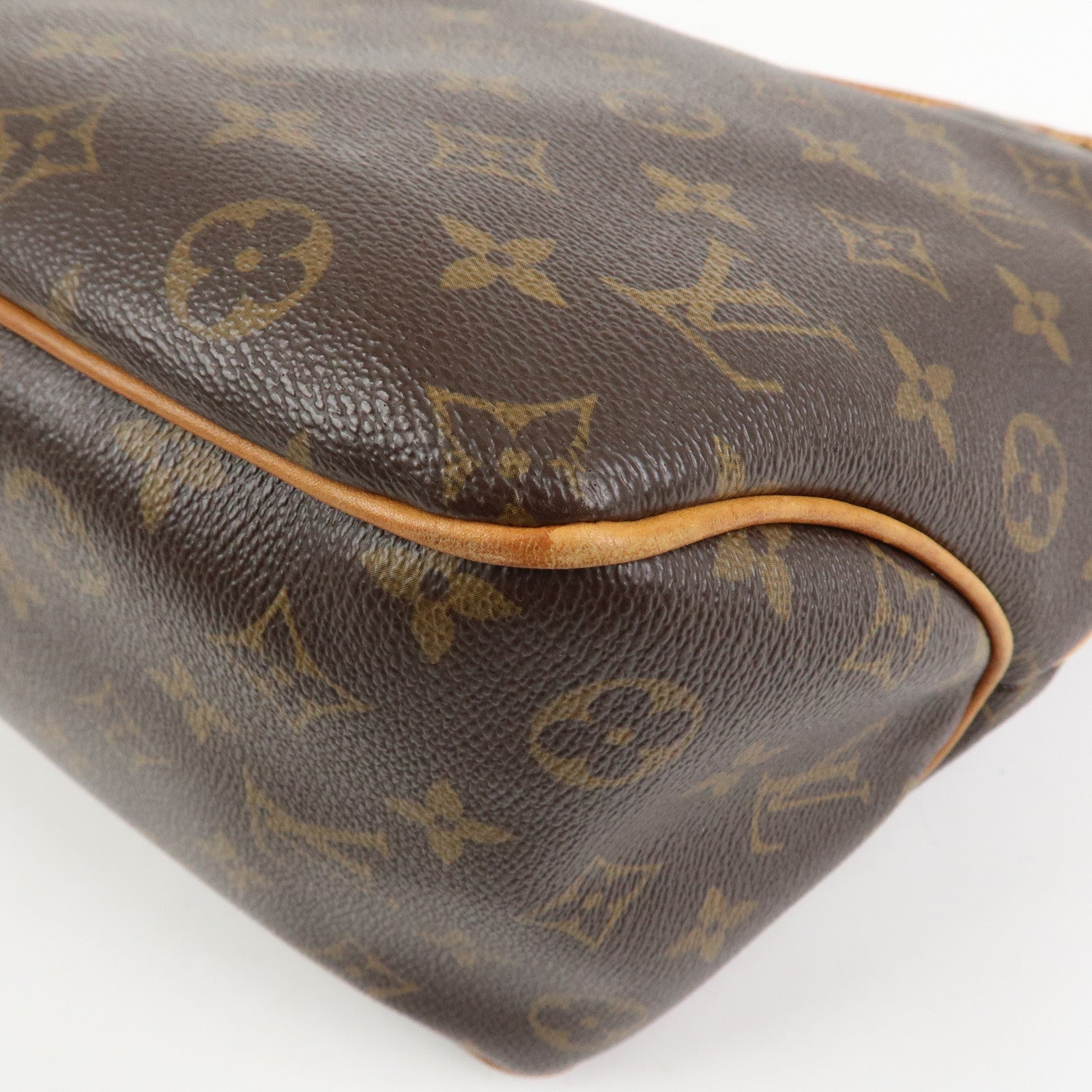 Louis Vuitton Monogram Delightful PM Shoulder Bag Brown M40352