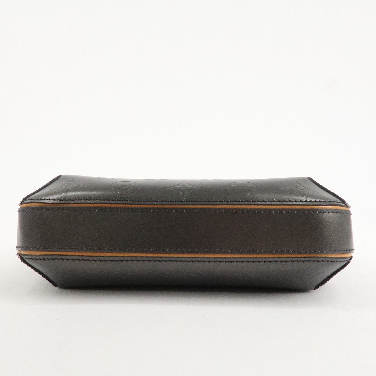 Louis Vuitton Monogram Matt Fowler Shoulder Bag Black M55145