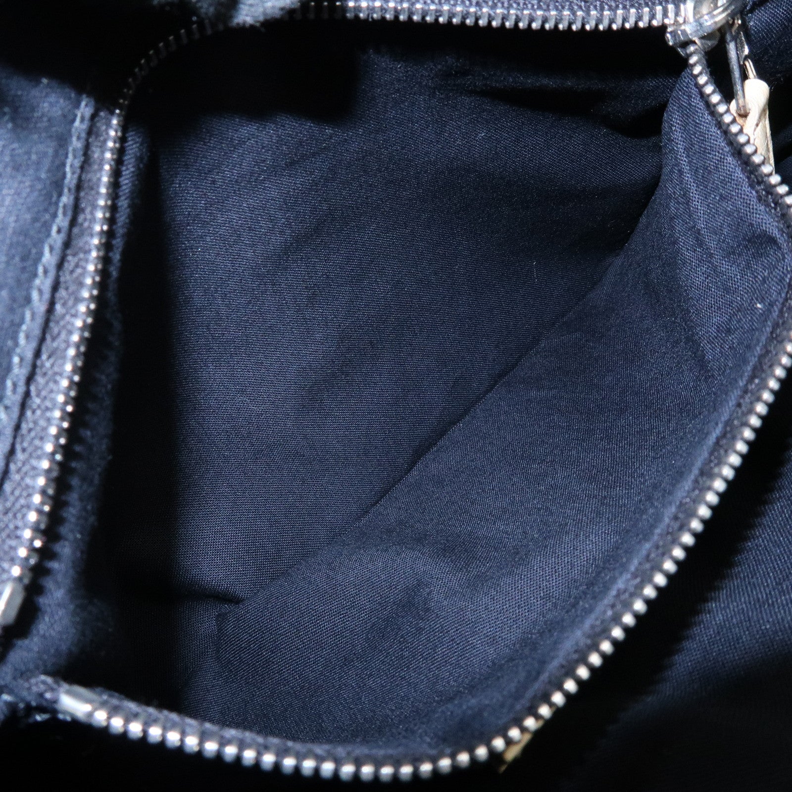 BALENCIAGA Leather Giant Clutch Bag Pouch Beige 204533