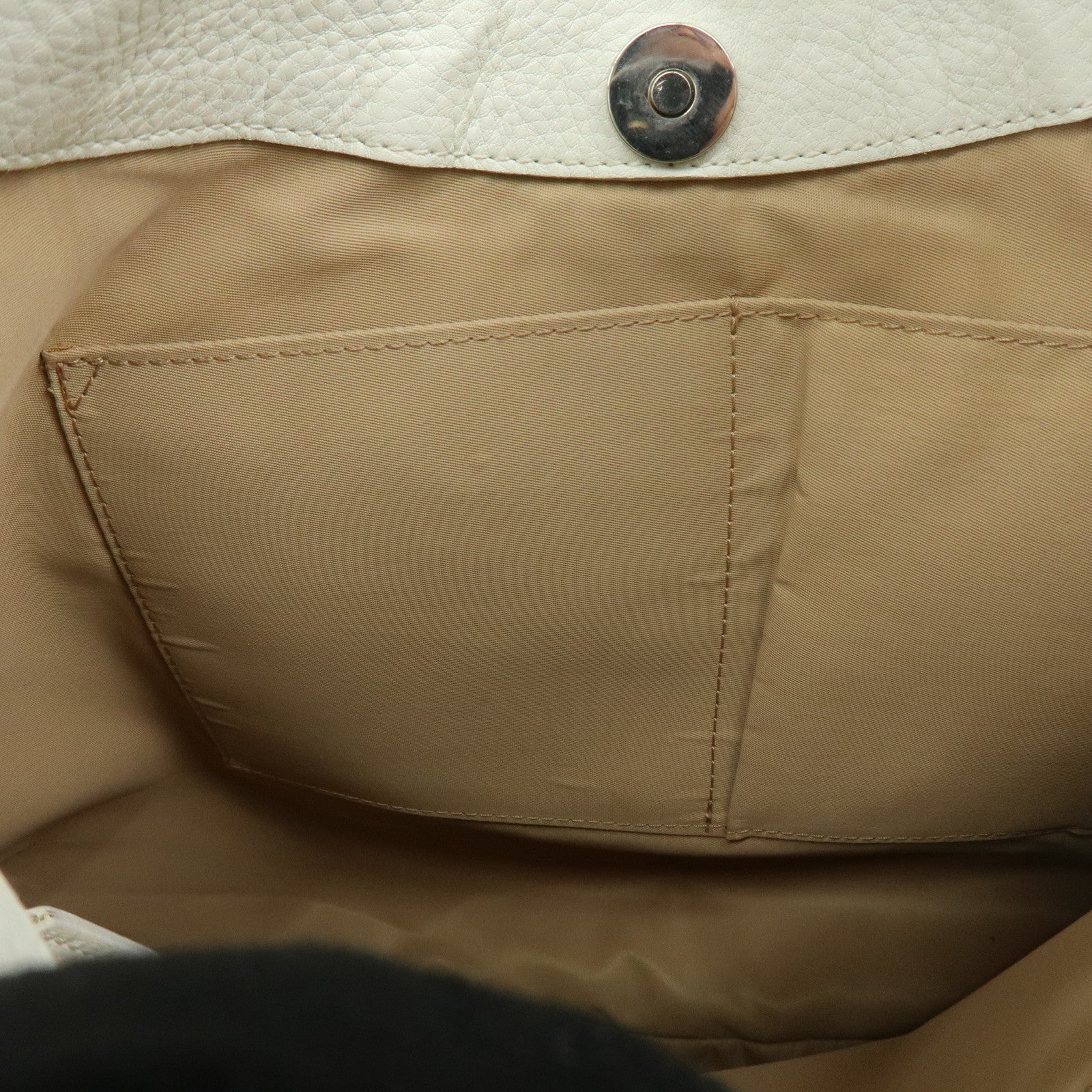 Christian Dior Trotter Jacguard Canvas Leather Shoulder Bag Brown