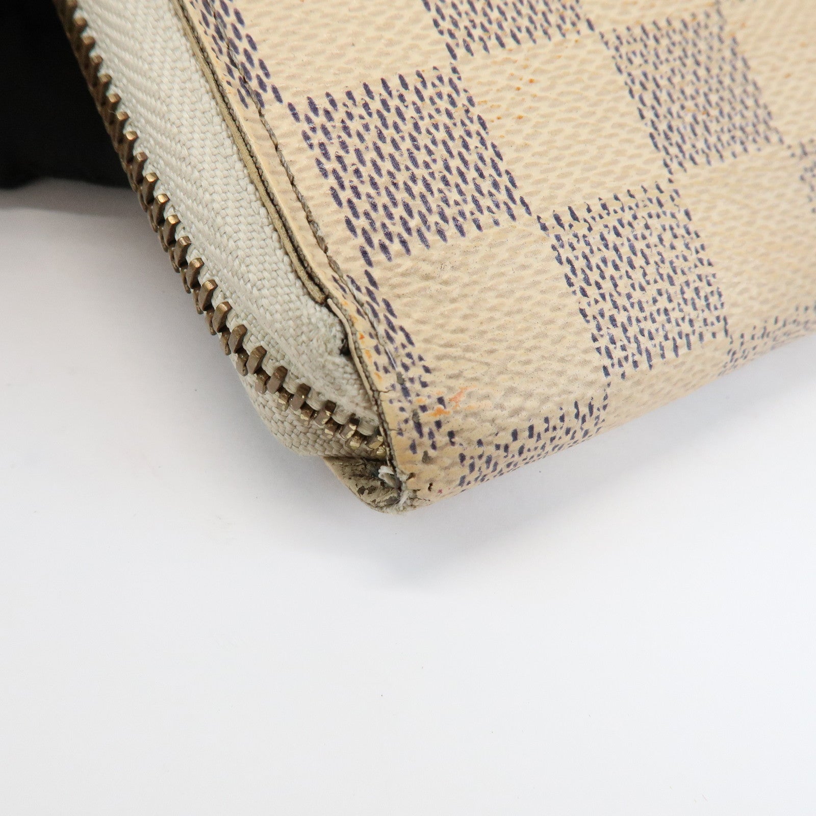 Louis Vuitton Damier Azur Set Of 3 Wallet M61652/N61735/N60019
