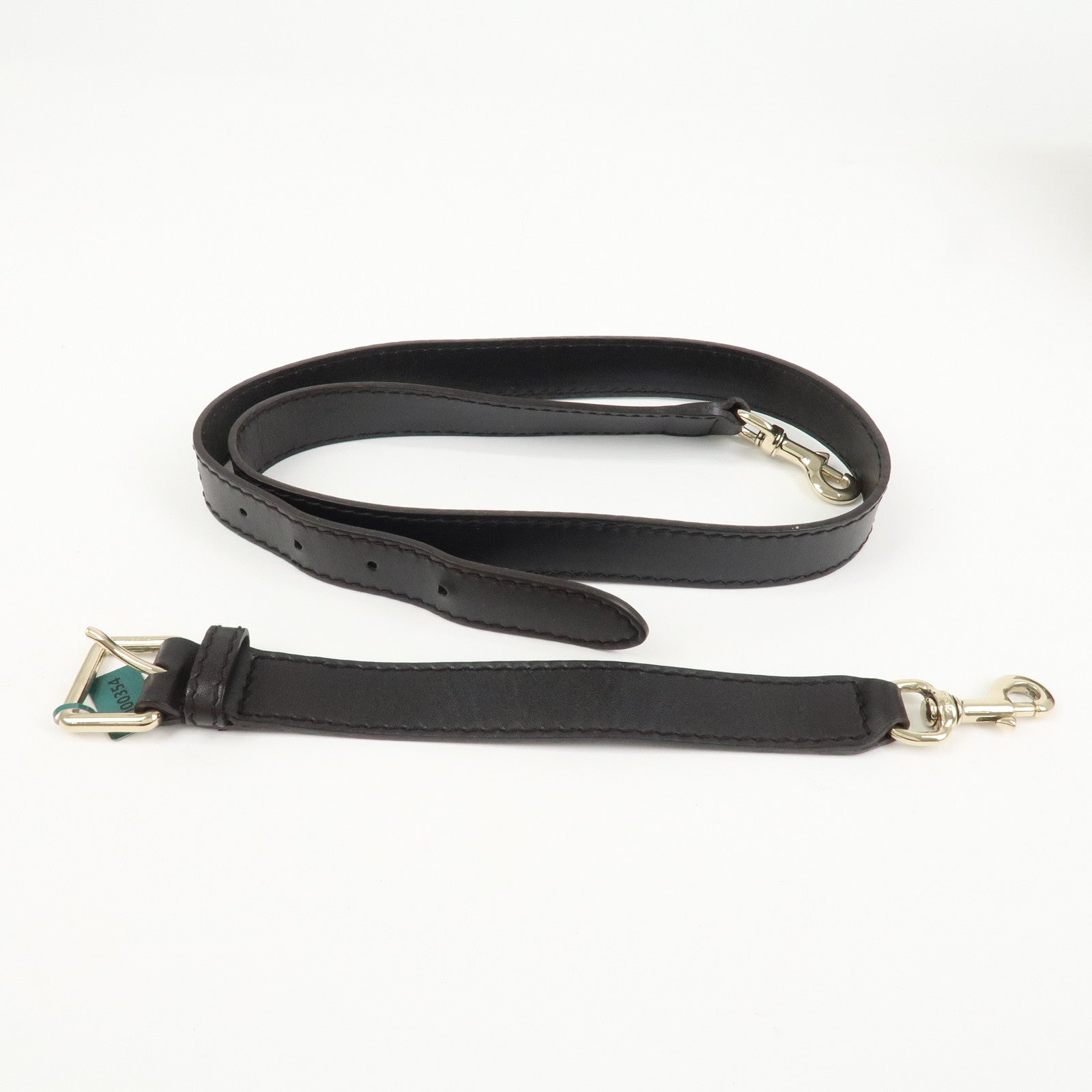 GUCCI Sherry GG Canvas Leather 2Way Bag Boston Bag Brown 247205