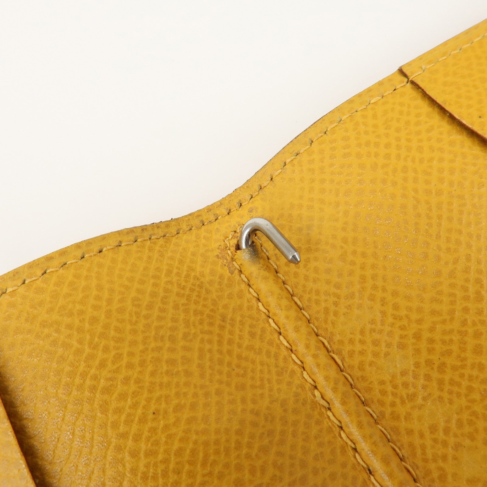 HERMES Logo Veau Epsom Leather Agenda PM Planner Cover A Stamped