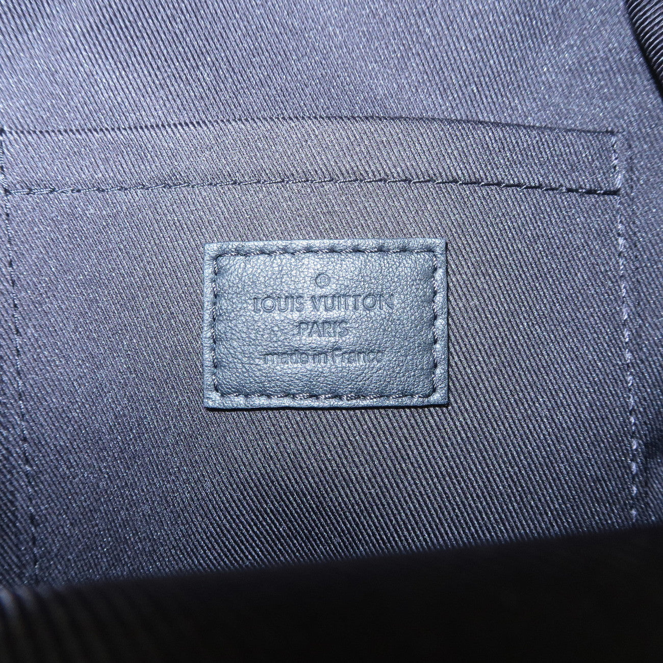 Louis Vuitton Monogram Reverse Palm Springs Mini Backpack M44872