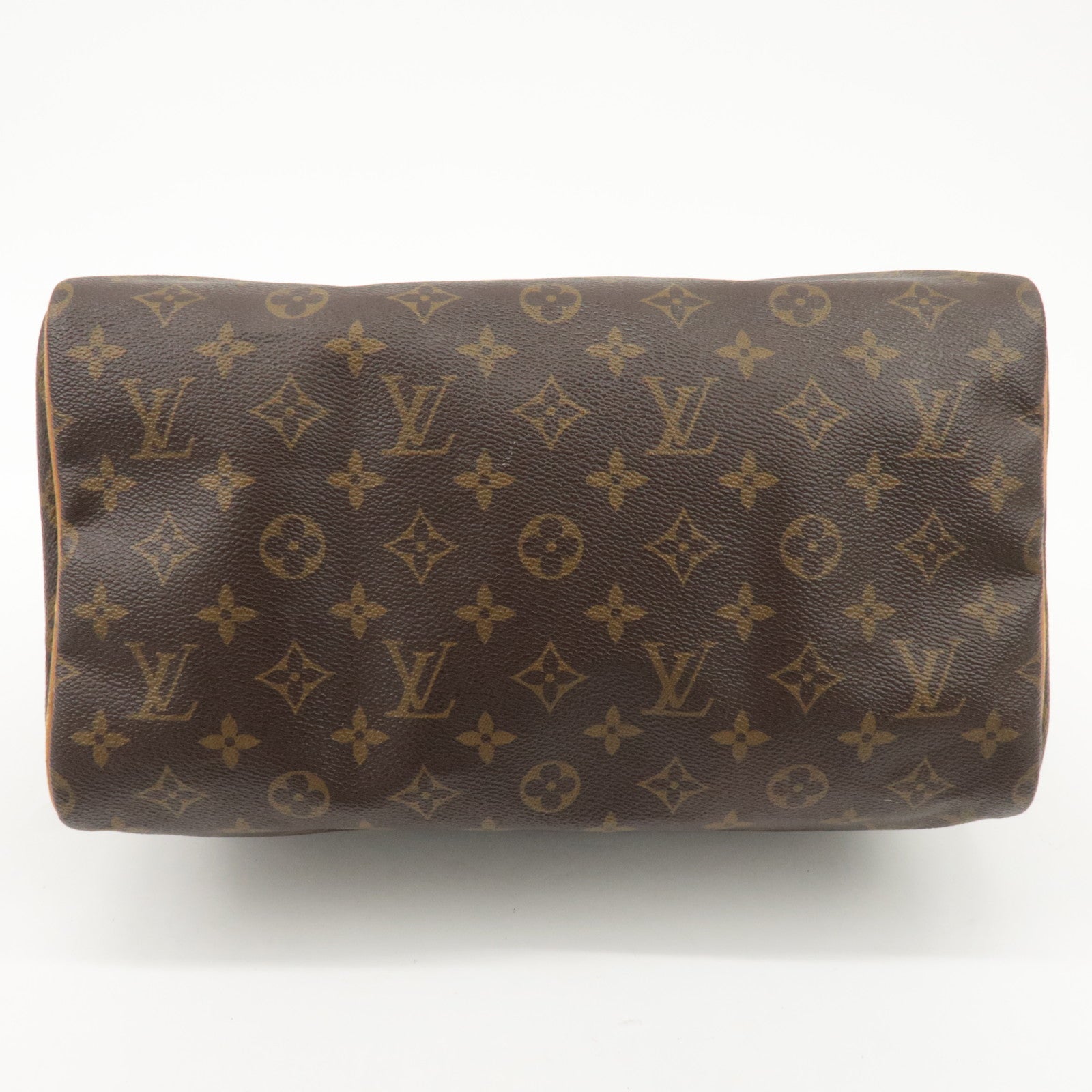 Louis Vuitton Monogram Speedy 30 Hand Bag Boston Bag M41526 Used