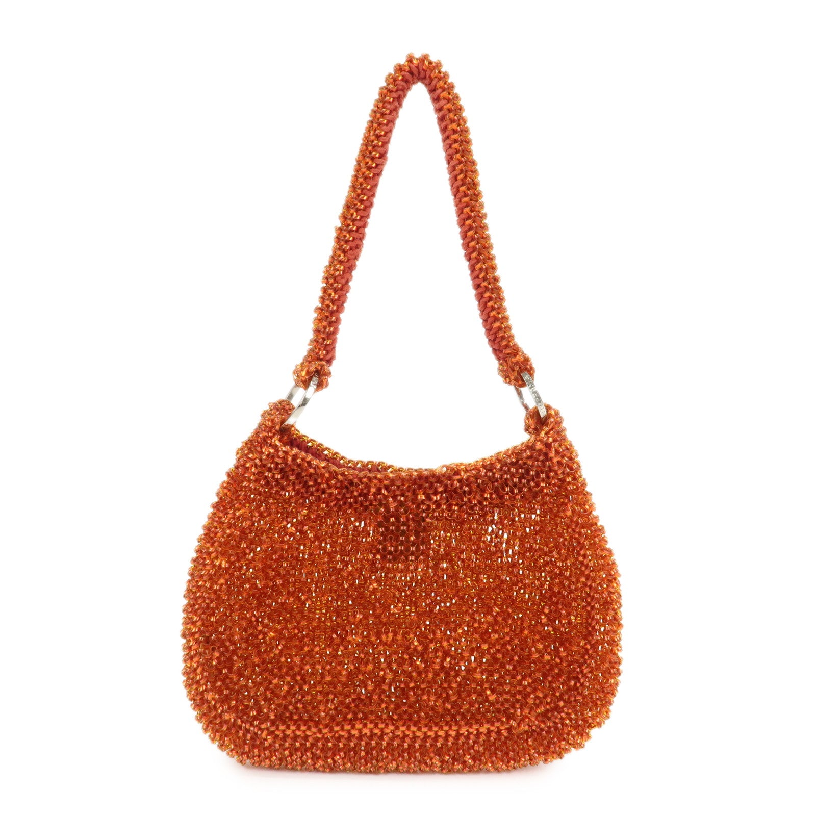 ANTEPRIMA Wire Bag PVC Shoulder Bag Hand Bag Orange