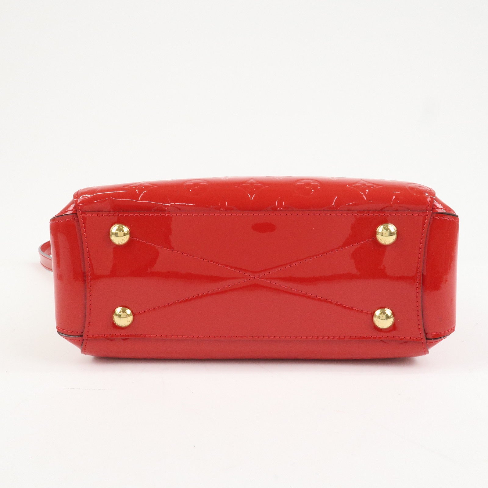Louis Vuitton Monogram Vernis Montaigne BB 2Way Bag Hand Bag M50170