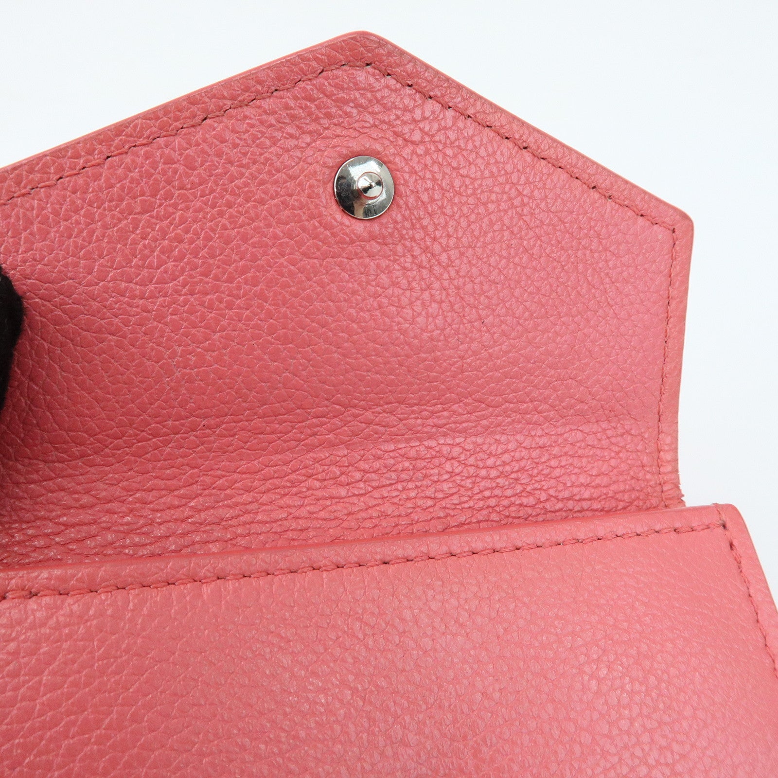 Louis Vuitton Portefeuille Lockmini Wallet Rose Miami M81886