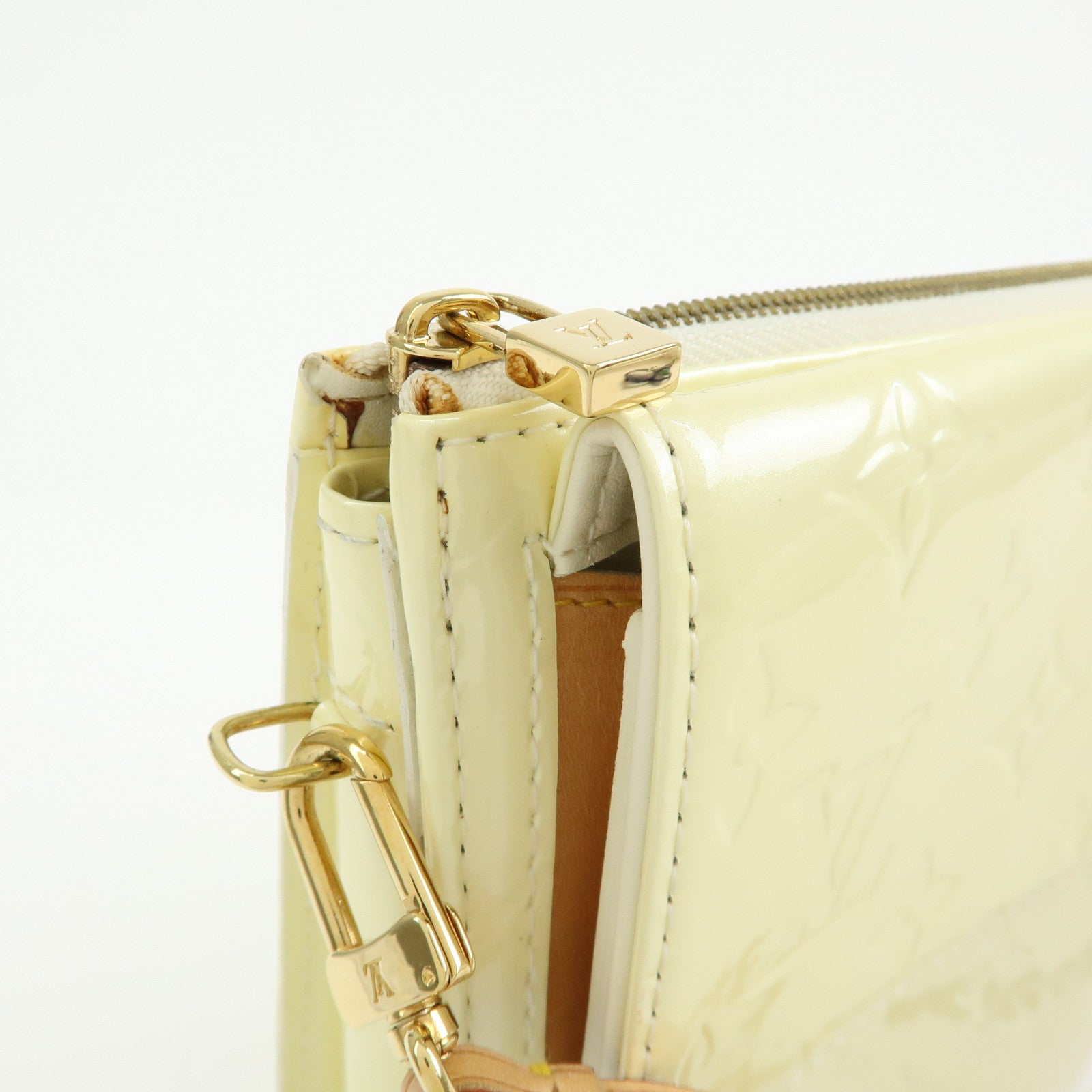 Louis Vuitton Monogram Vernis Leather Mott Shoulder Bag M91339