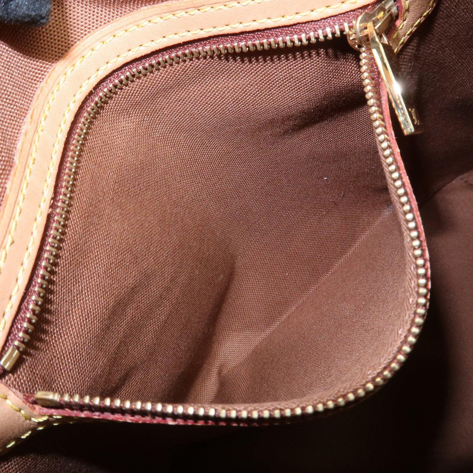 Louis Vuitton Monogram Cabas Piano Tote Bag Hand Bag M51148