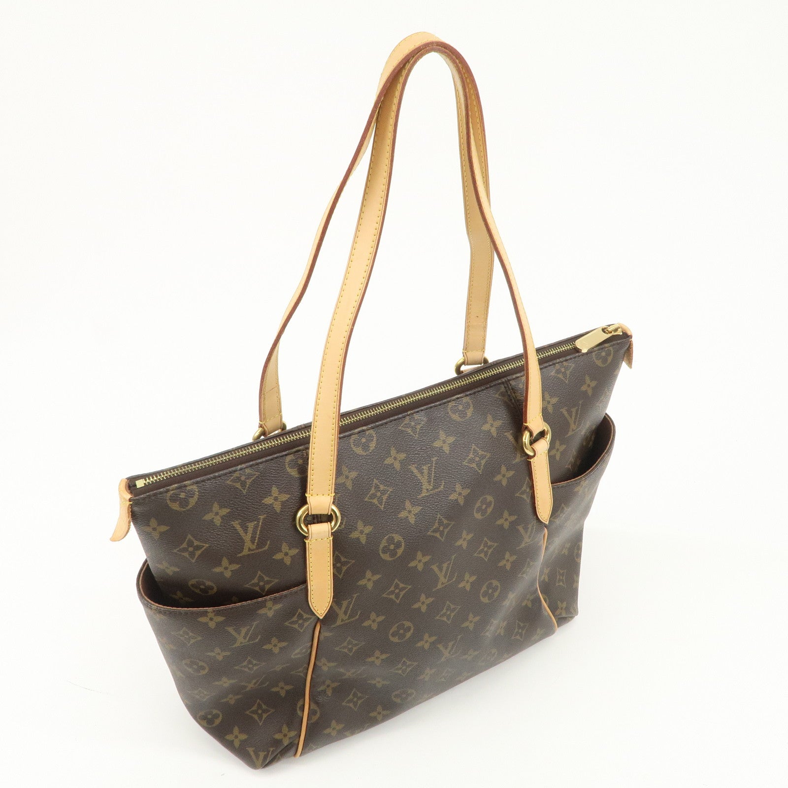Louis Vuitton Monogram Totally MM Tote Bag Shoulder Bag M56689