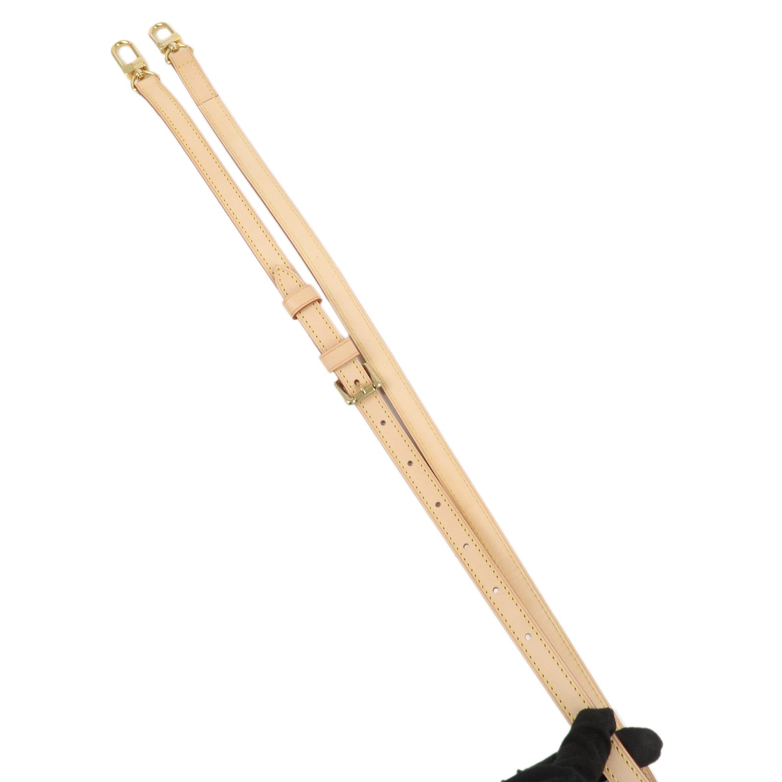 Louis Vuitton Nume Leather Adjustable Shoulder Strap 120cm J52312 Used