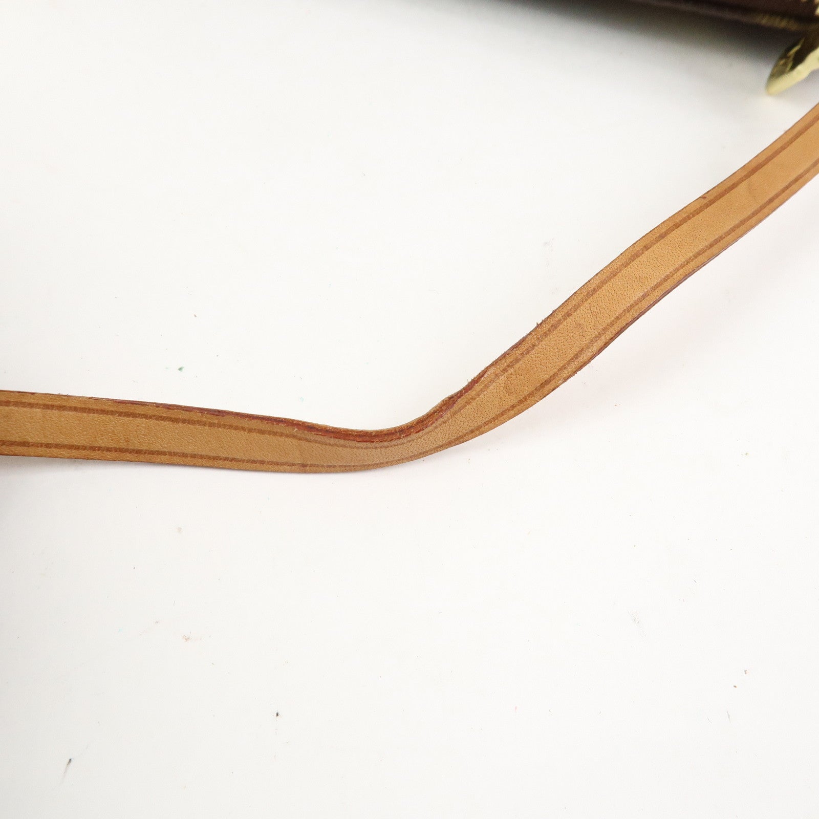 Louis Vuitton Monogram Mini Pouch for Papillon Bag New Style Brown