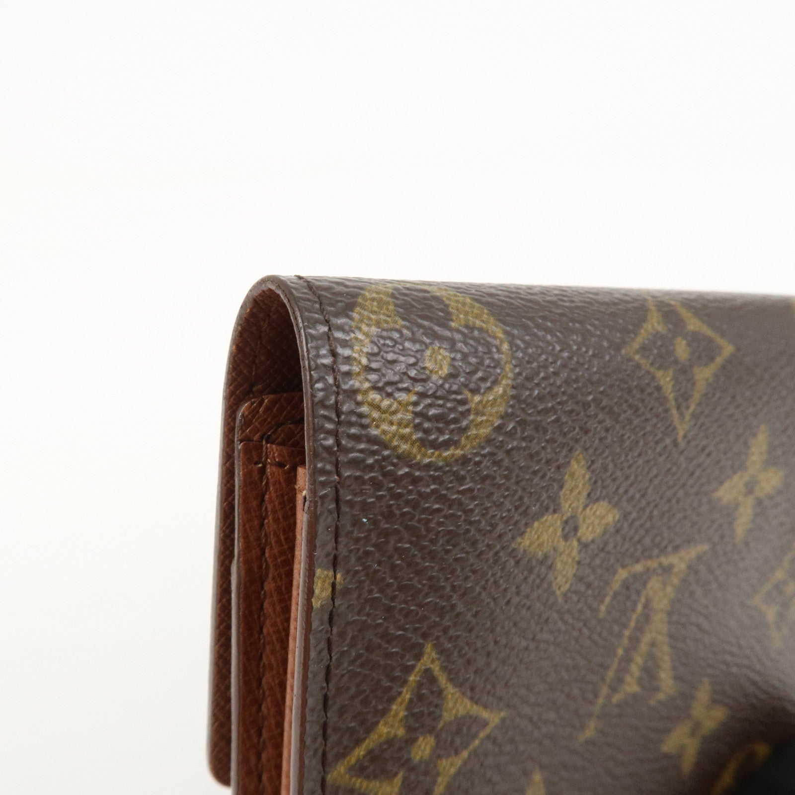 Louis Vuitton Monogram Pochette Porte Monnaie Credit Wallet M61725