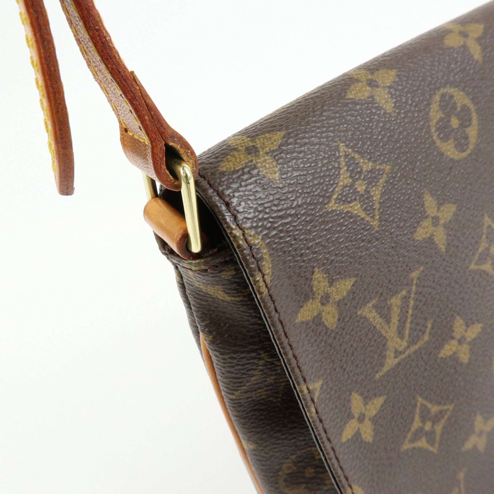 Louis Vuitton Monogram Musette Tango Short Shoulder Bag M51257