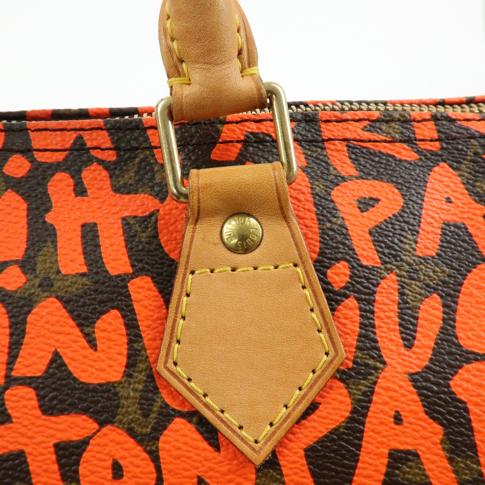 Louis Vuitton Graffiti Speedy 30 Stephen Sprouse MARC JACOBS M93705