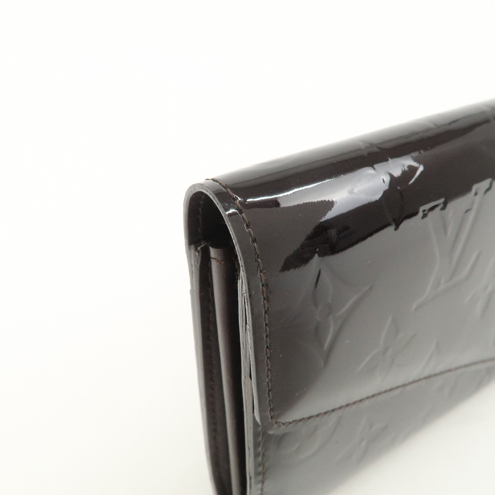 Louis Vuitton Monogram Vernis Portefeuille Sarah Long Wallet M90152