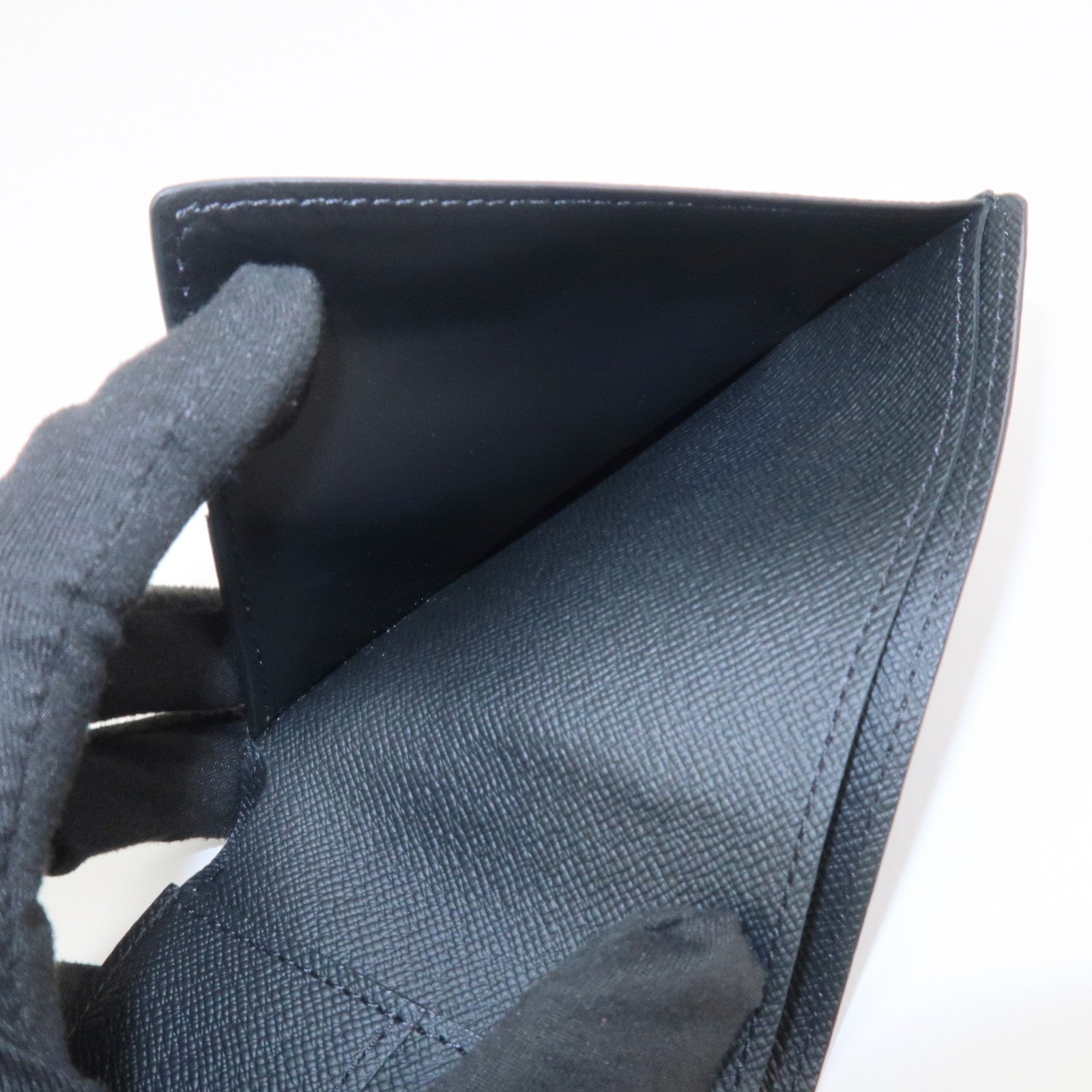 Louis Vuitton Monogram Eclips Portefeuille Slender Wallet M80906