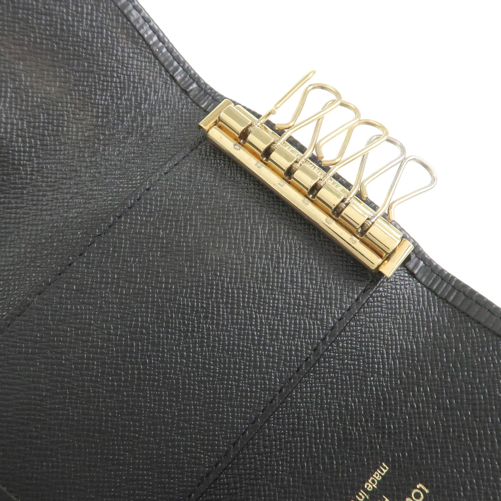 Louis Vuitton Epi Multicles 6 Key Case Key Holder Noir M63812