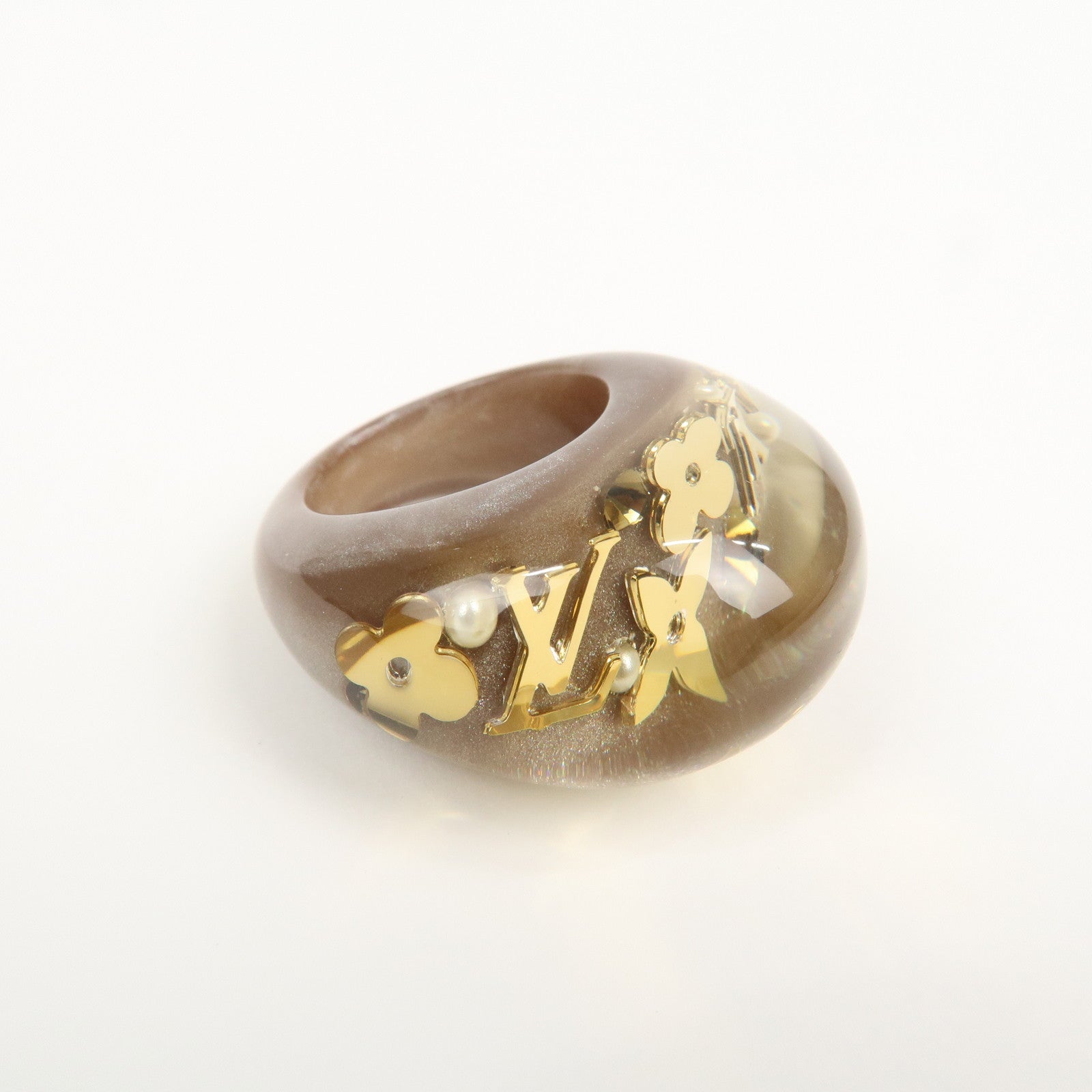 Louis Vuitton Bague Inclusion Resin Ring M65311