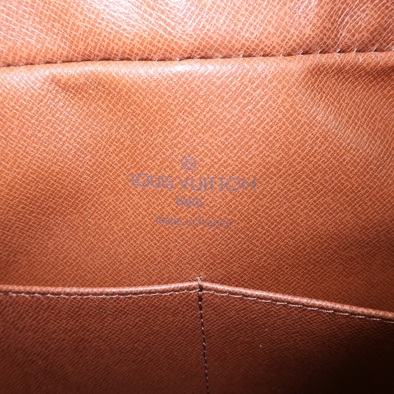 Louis Vuitton Monogram Compiegne 28 Pouch Clutch Bag Brown M51845