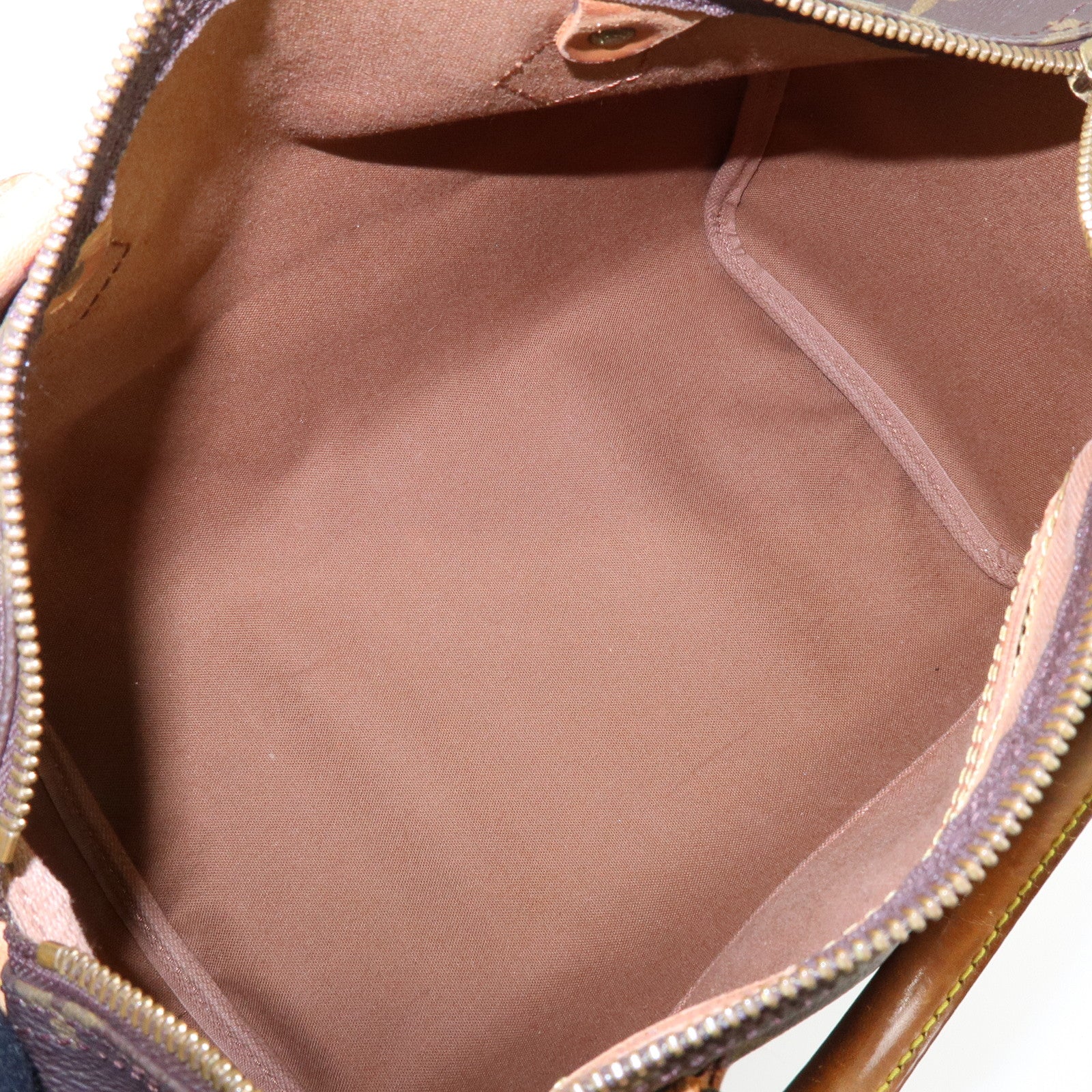 Louis Vuitton Monogram Speedy 30 Boston Bag Hand Bag Brown M41526