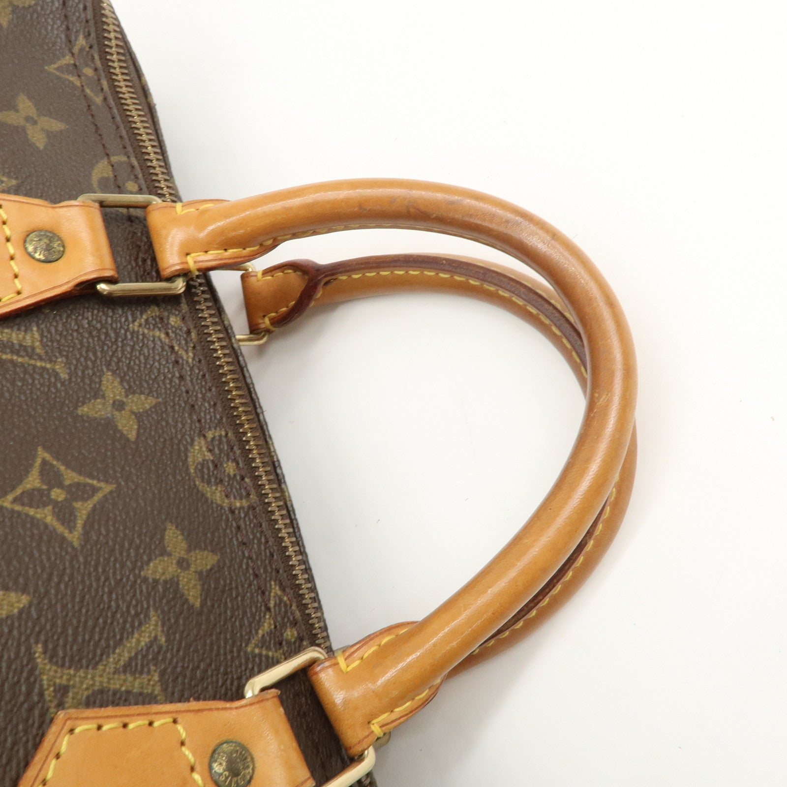 Louis Vuitton Monogram Canvas Speedy 35 Boston Bag Hand Bag M41524