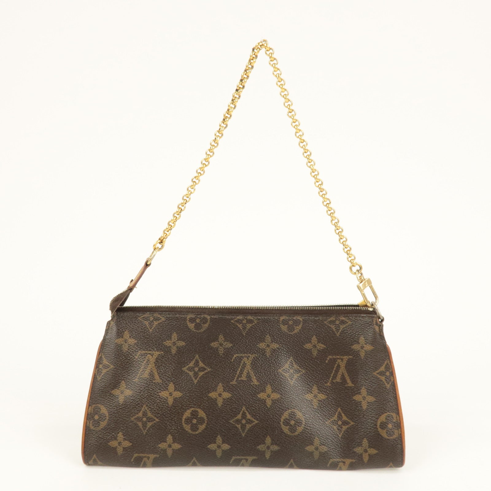 Louis Vuitton Monogram Sophie 2Way Chain Shoulder Bag Brown M40158
