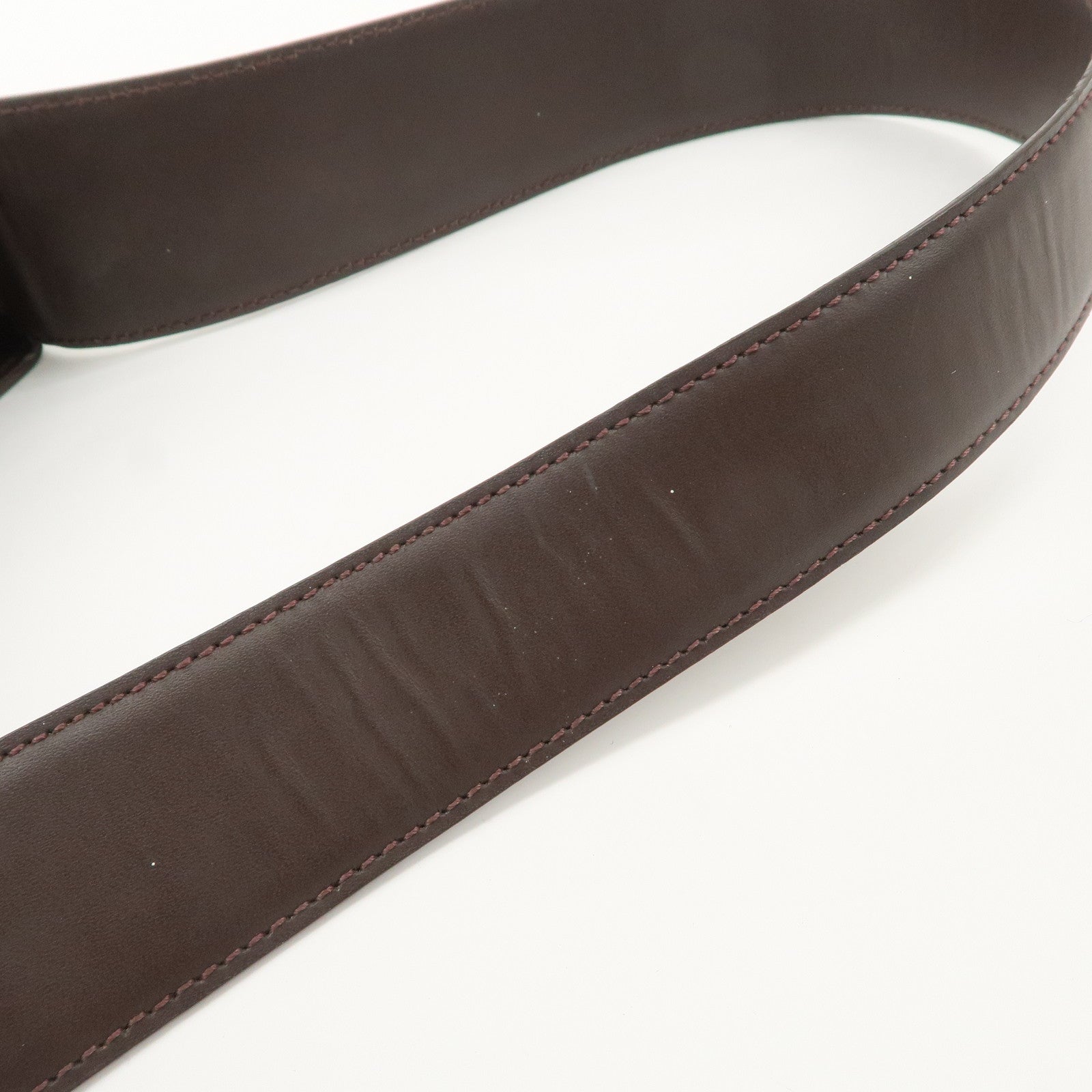 Louis Vuitton Epi Reverie Hand Bag Shoulder Bag Moca M5216D Used