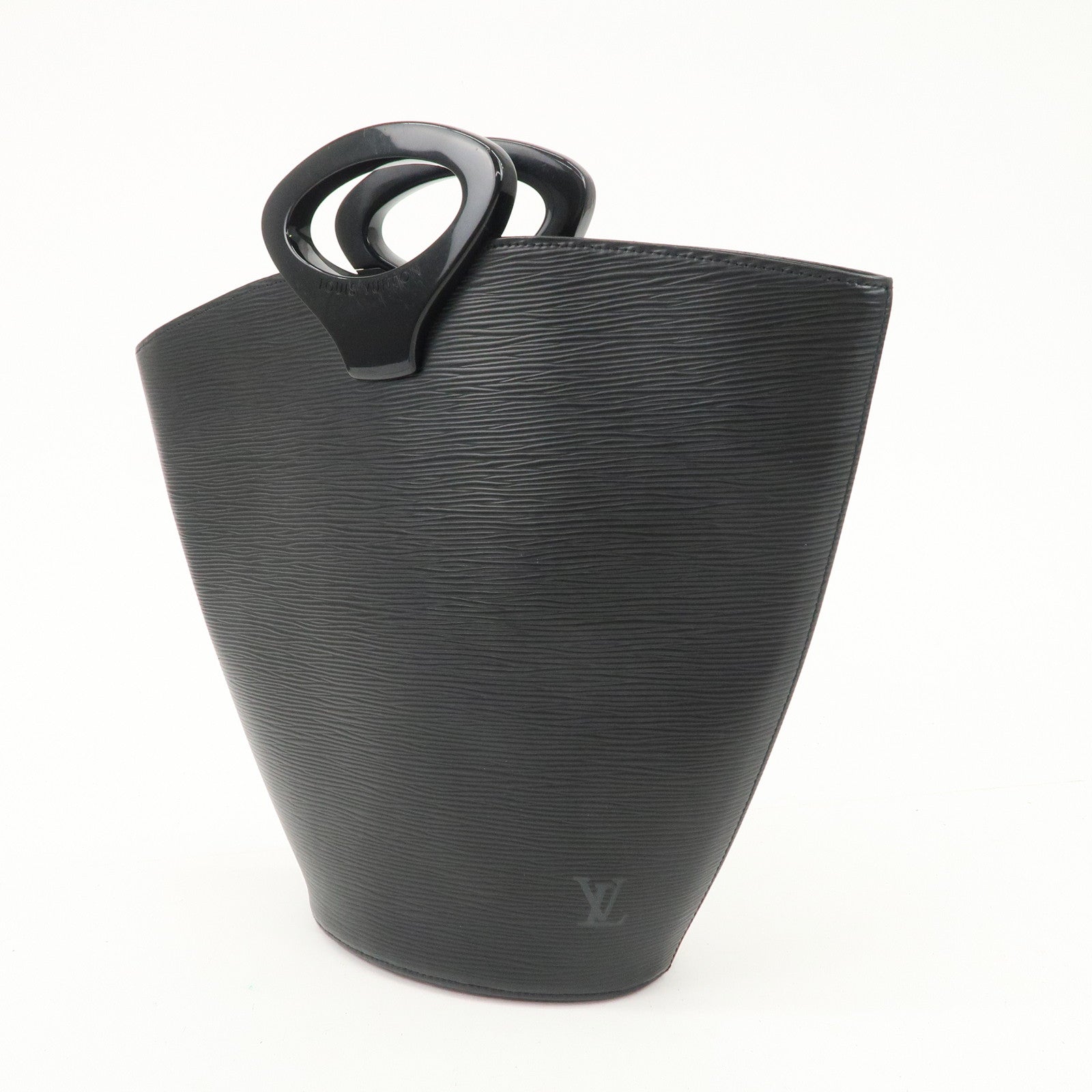 Louis Vuitton Epi Leather Noctambule Hand Bag Black M54522 Used