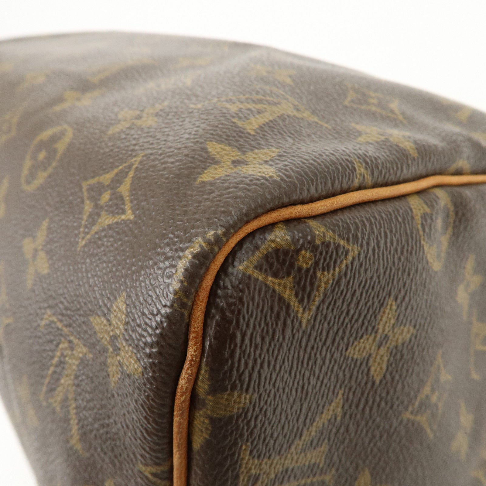 Louis Vuitton Monogram Speedy 30 Boston Bag Hand Bag Brown M41526