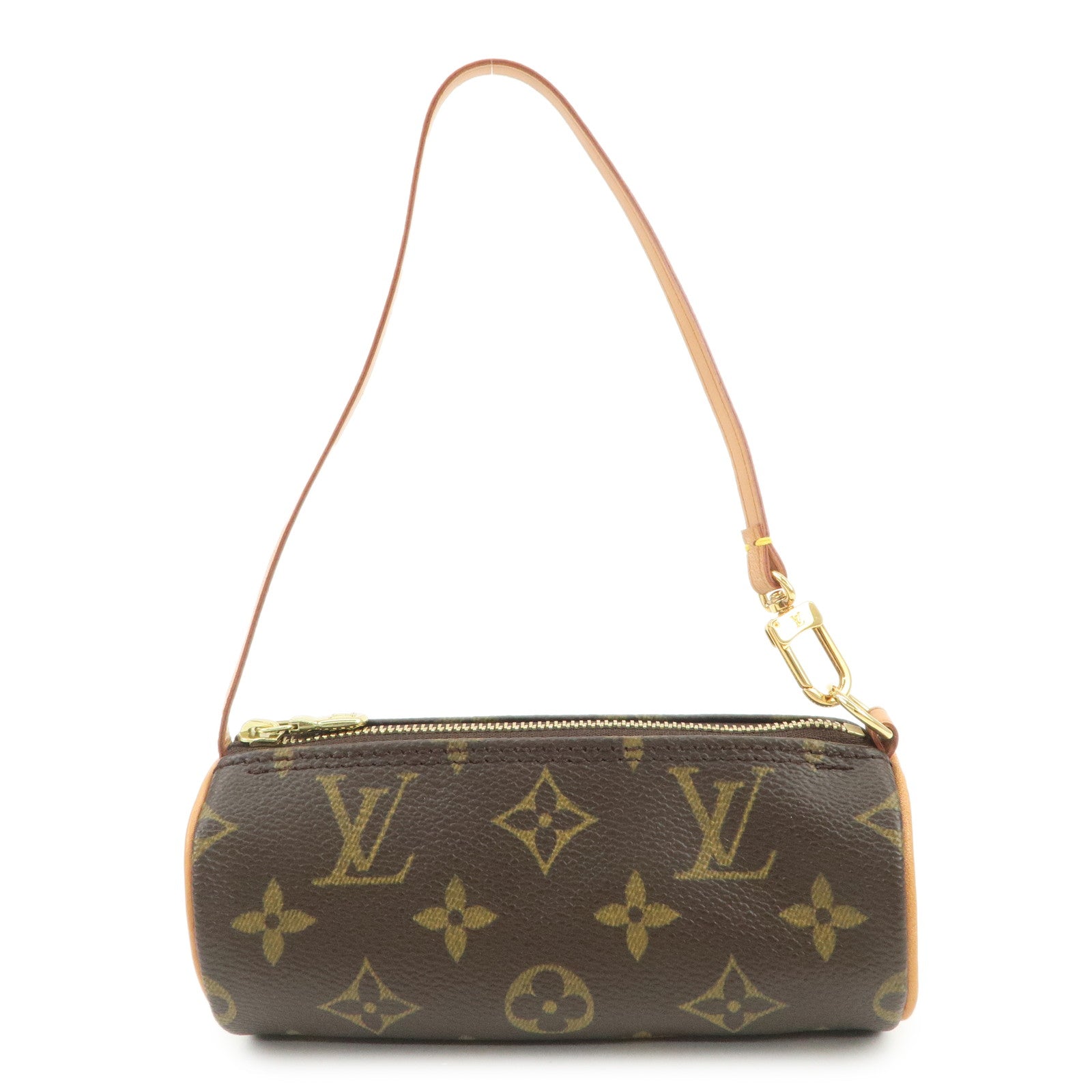 Louis Vuitton Mini Pouch for Monogram Papillon Bag New Style Brown