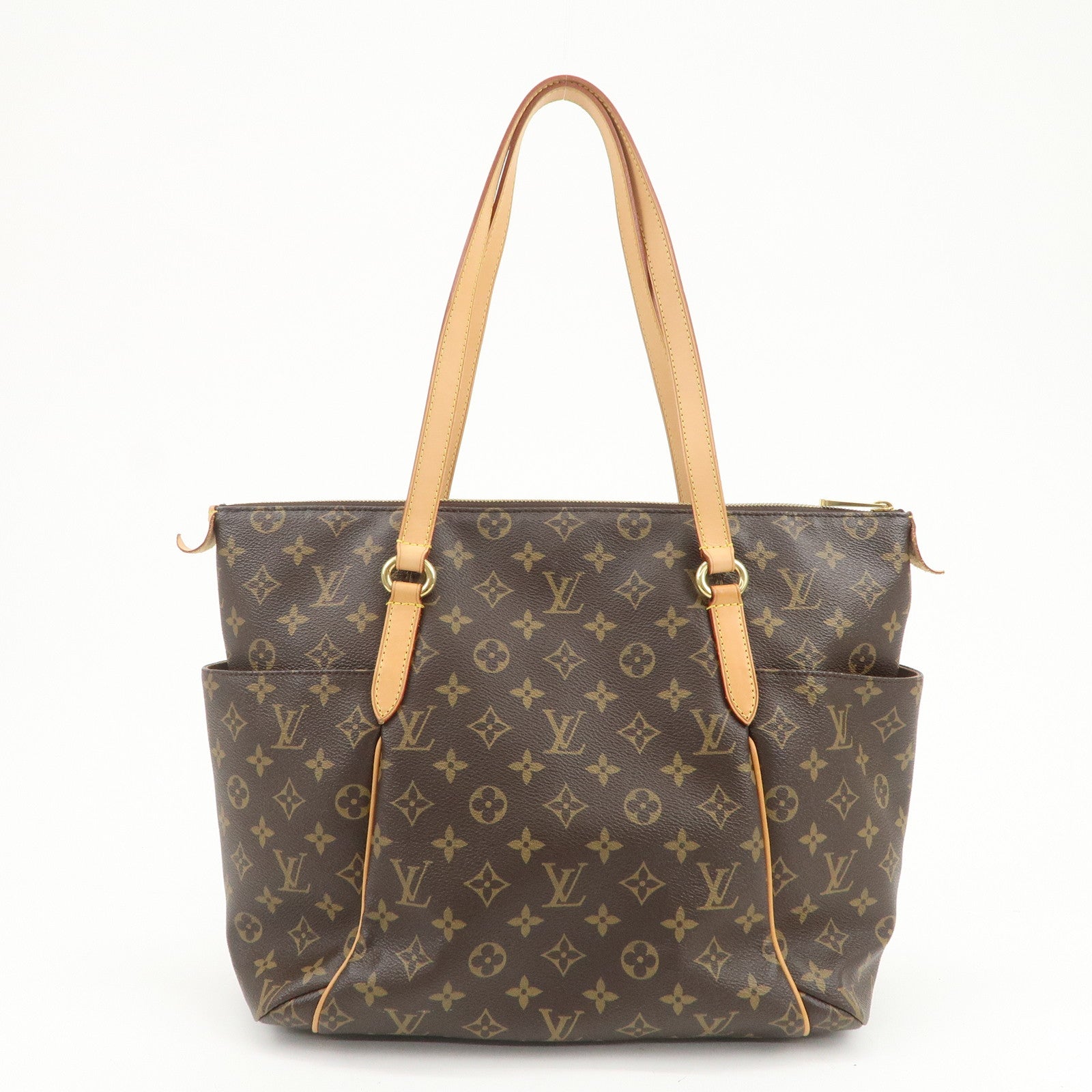 Louis Vuitton Monogram Totally MM Tote Bag Shoulder Bag M56689