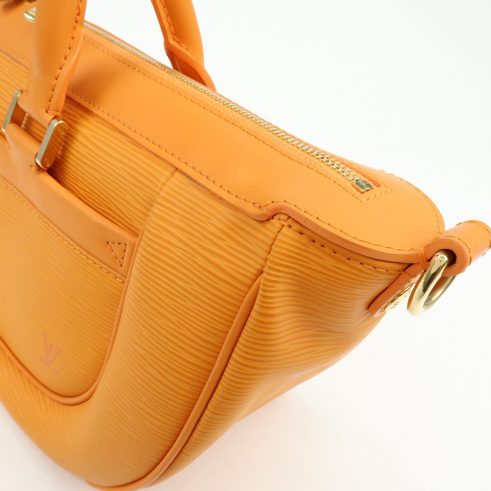 Louis Vuitton Epi Leather Danura MM 2Way Bag Mandarin M5910H
